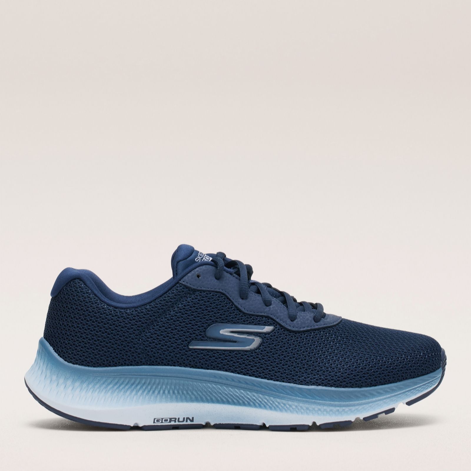 Skechers Black Go Run Consistent 2.0 Lace Up Trainer