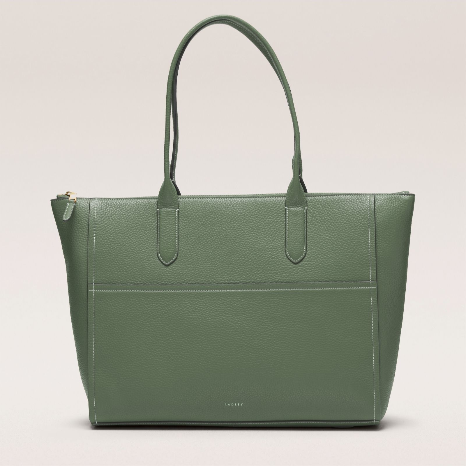 Radley Black Oak Street Medium Zip Top Tote