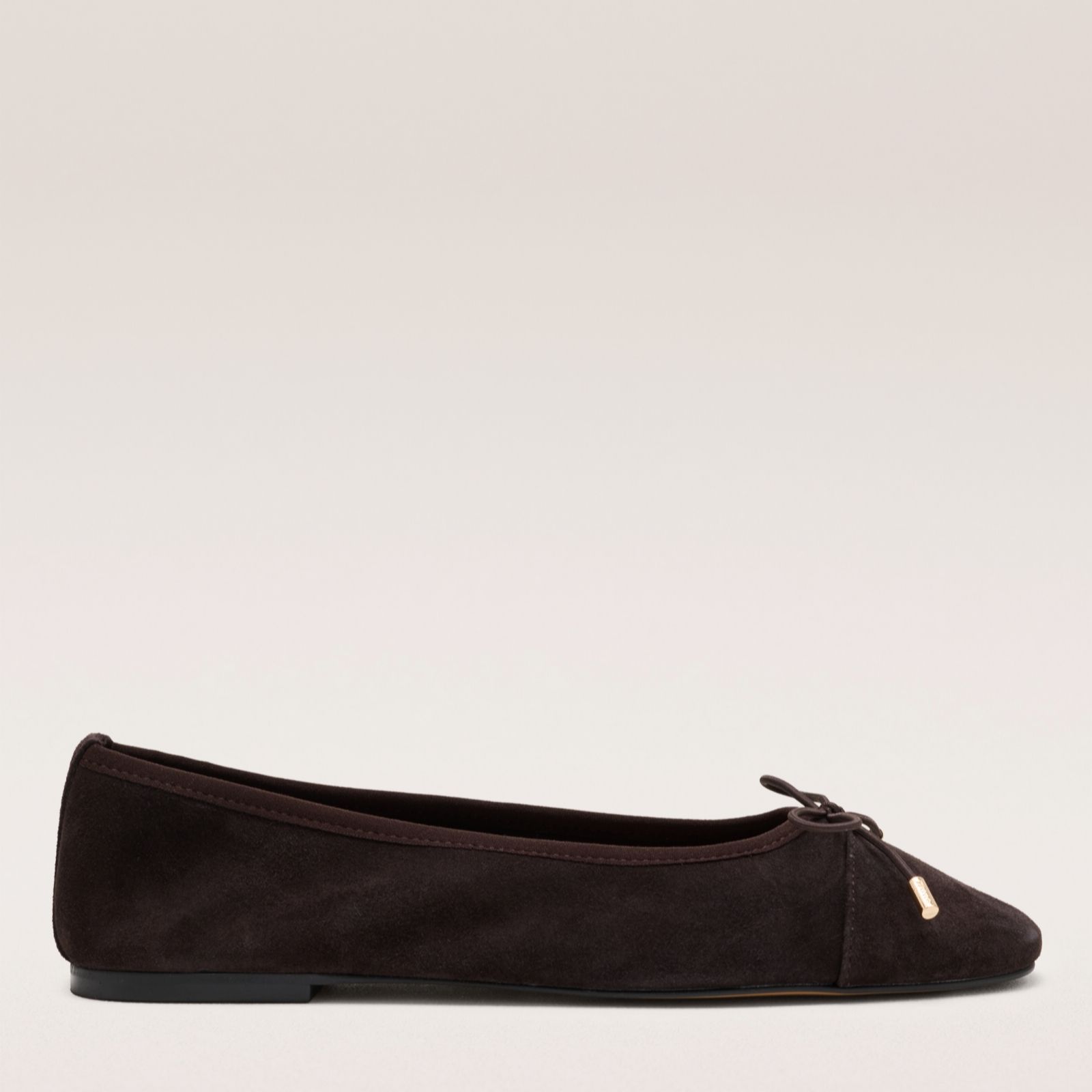 Dune London Women's 'Haliah' Ballet Pumps Flat in Black | Size: 8