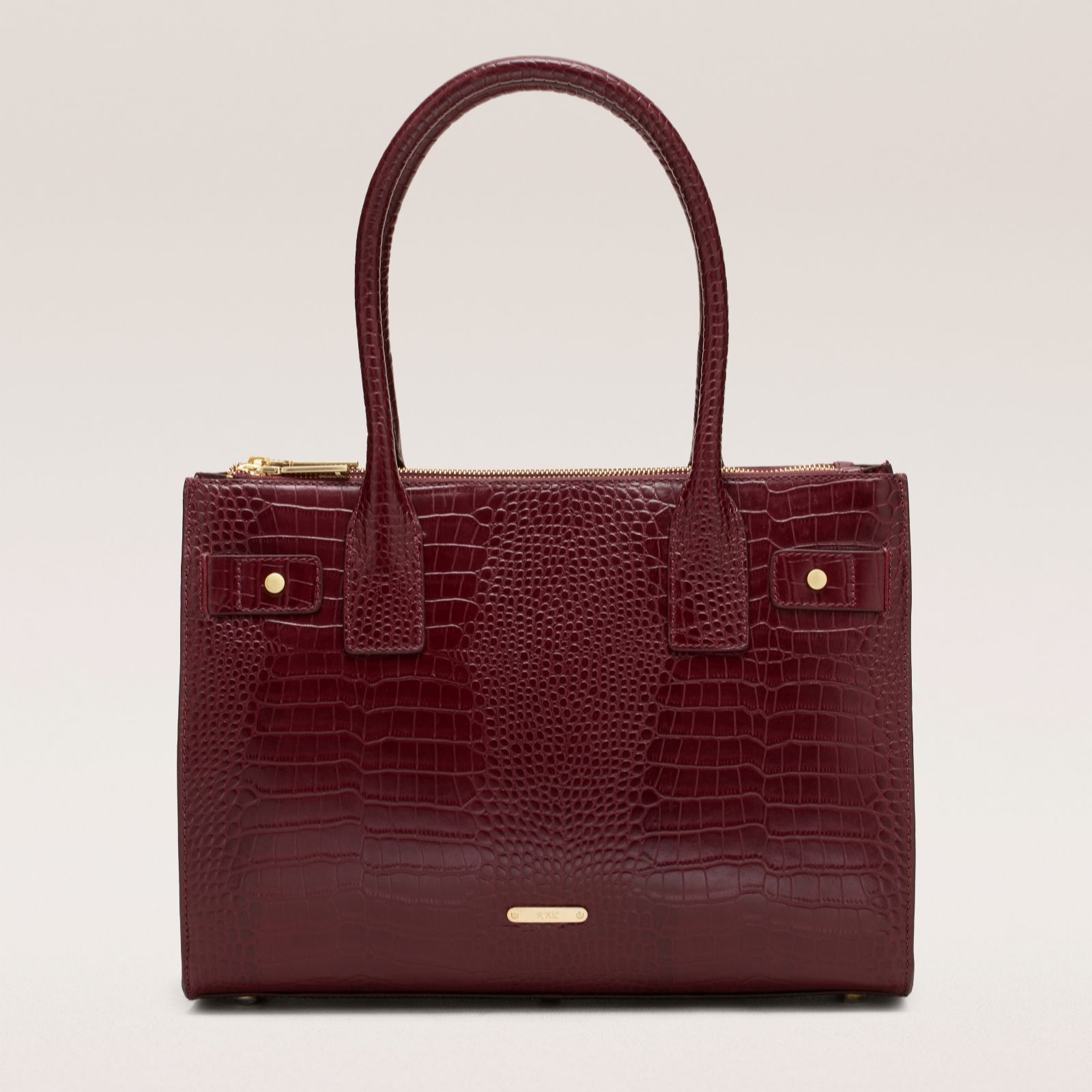 Outlet Ruth Langsford Croc Leather Tote Bag