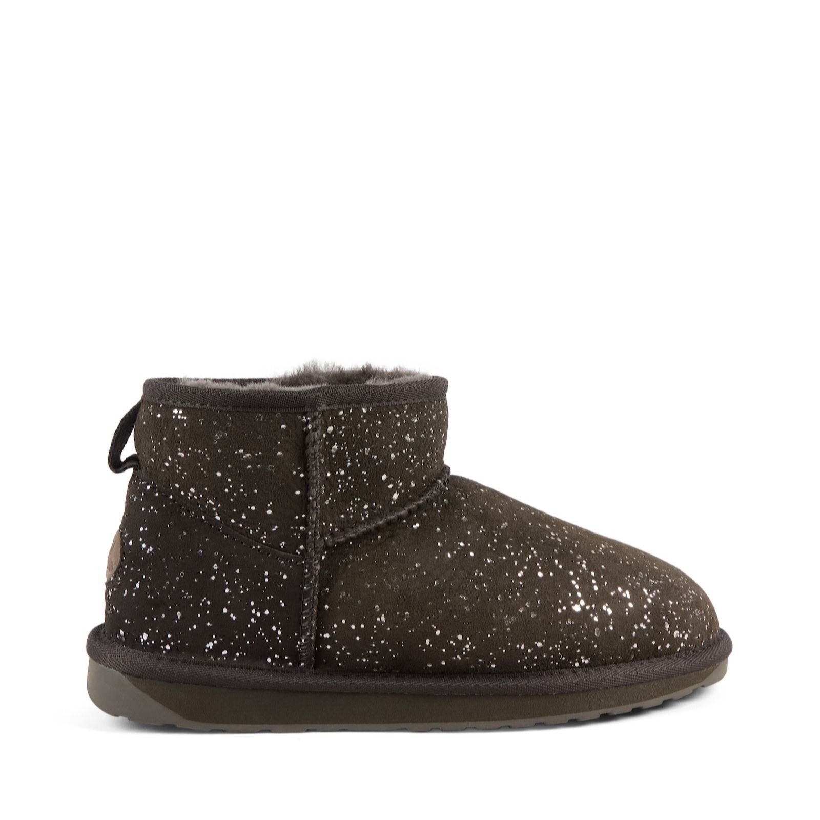 Emu Australia Black Emu Stinger Micro Milkyway Water-Resistant Boots