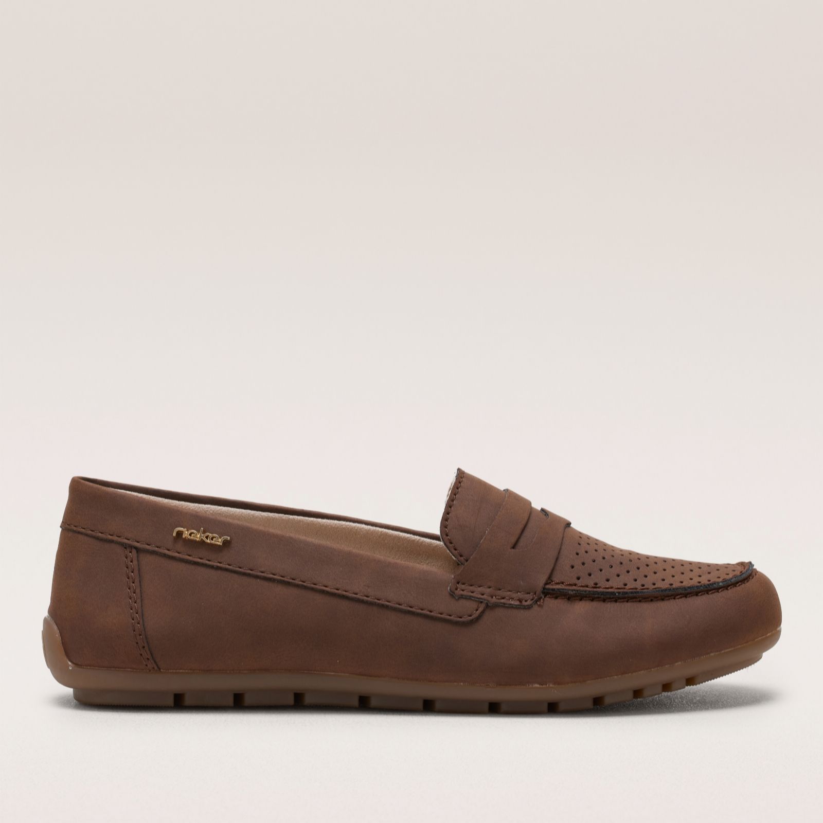 Rieker Brown Classic Loafers