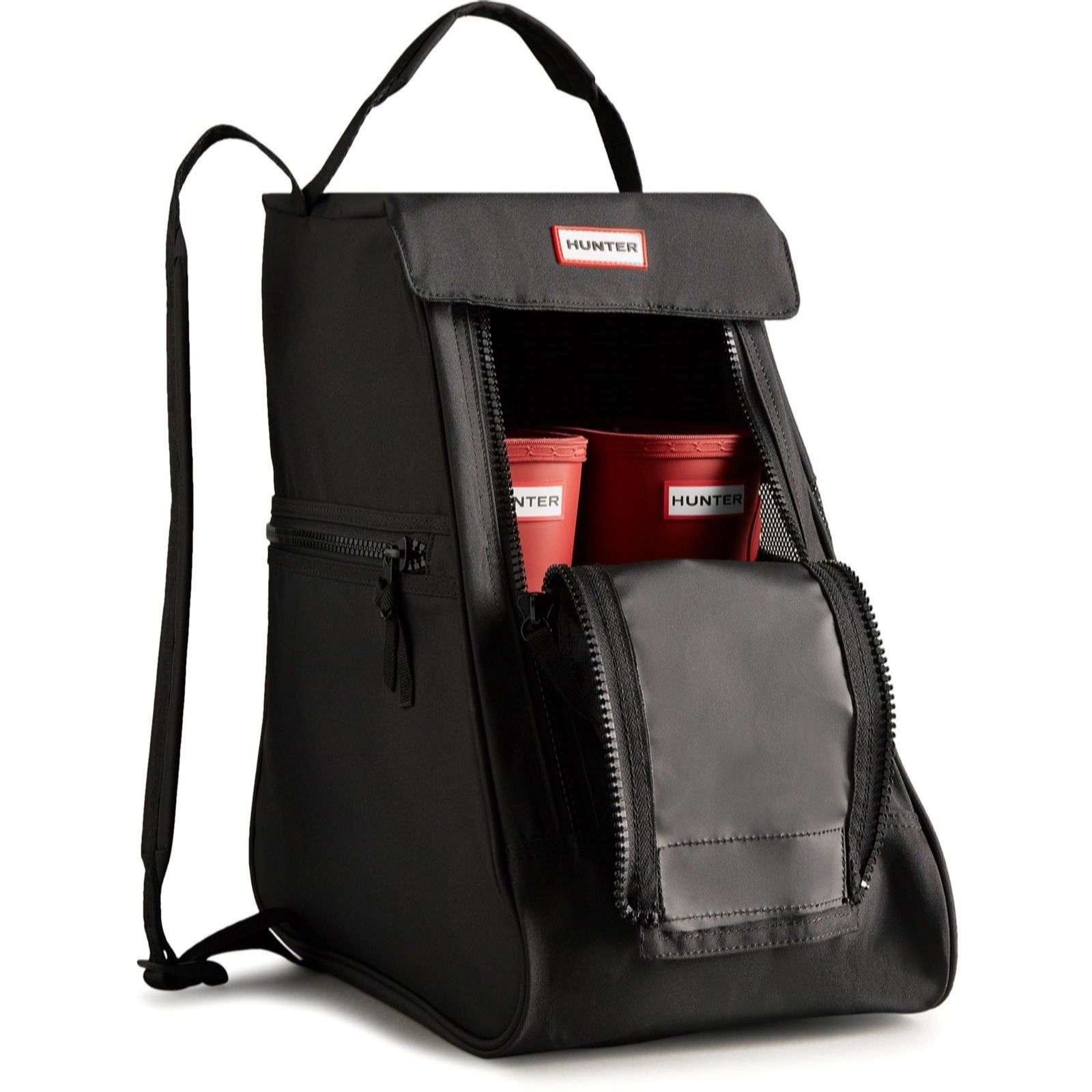 Hunter Women's Black Barra Short Boot Bag