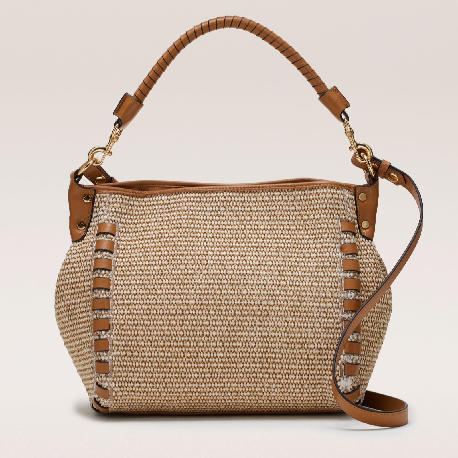 Aimee Kestenberg Black Zen Convertible Hobo Bag