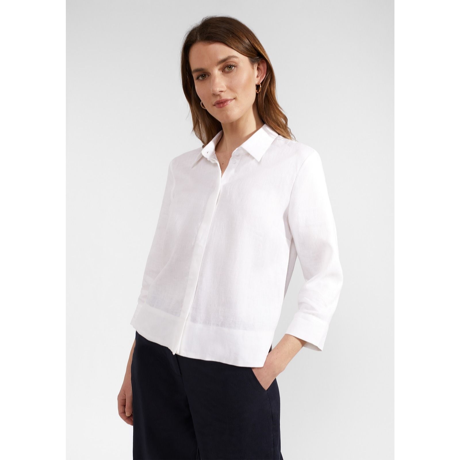 Hobbs London Nita Linen Shirt