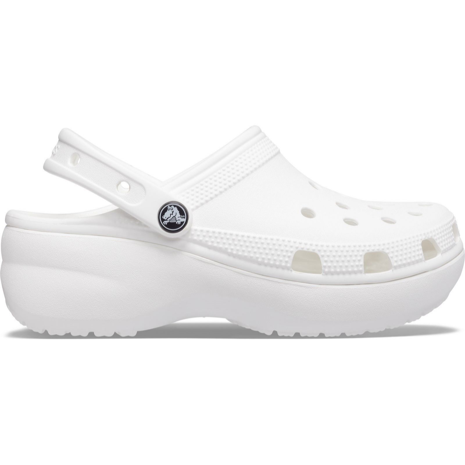 Crocs Black Classic Platform Clog