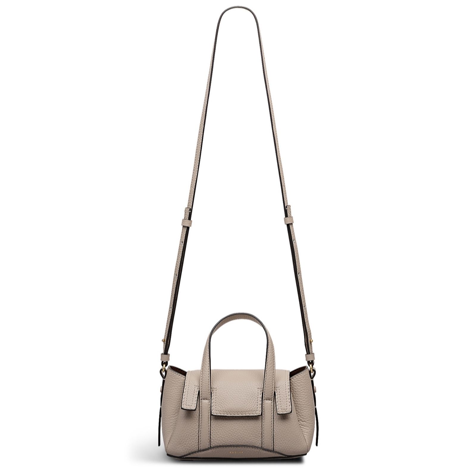 Radley Black The Chancery Small Flapover Grab/ Crossbody