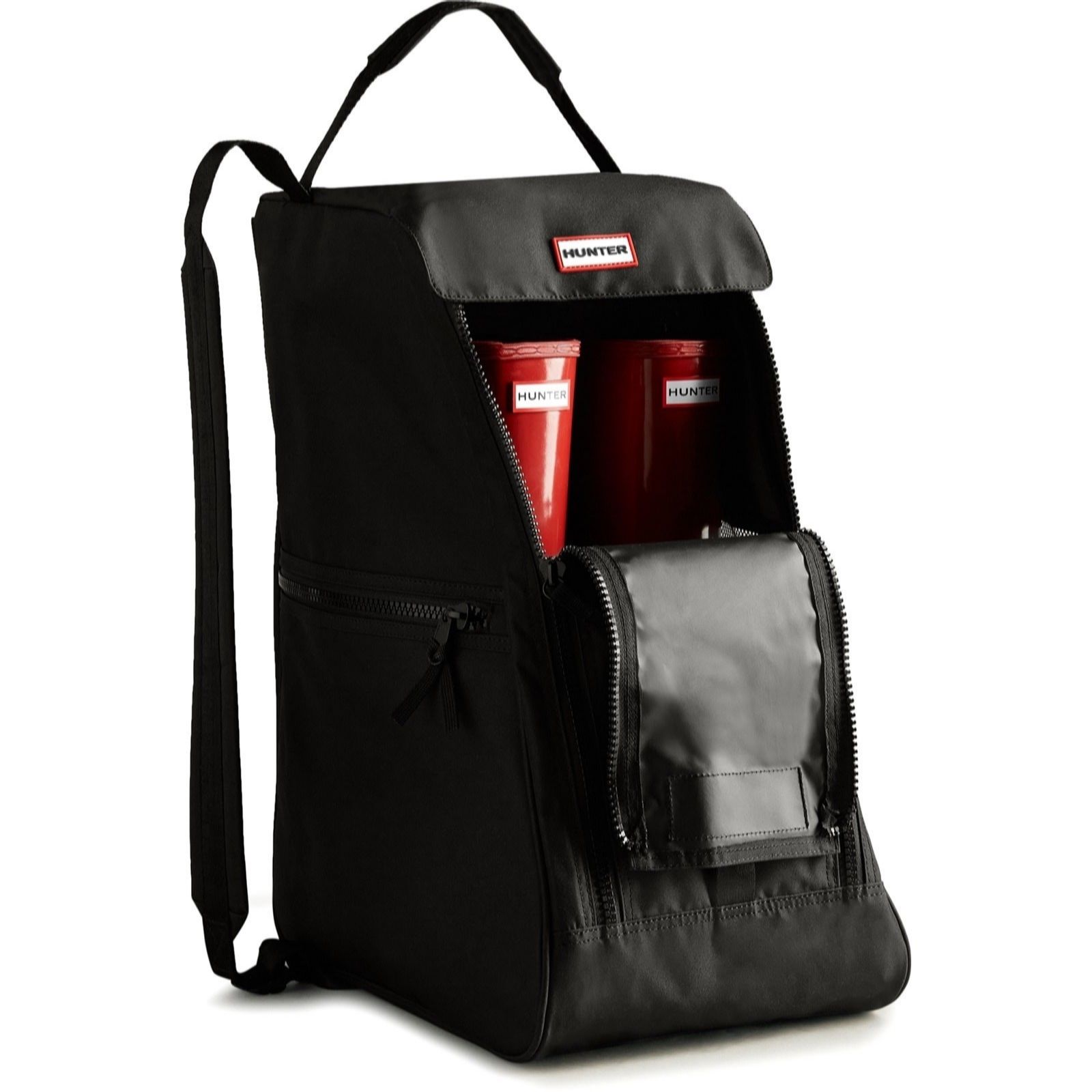 Hunter Women's Black Westray Tall Boot Bag