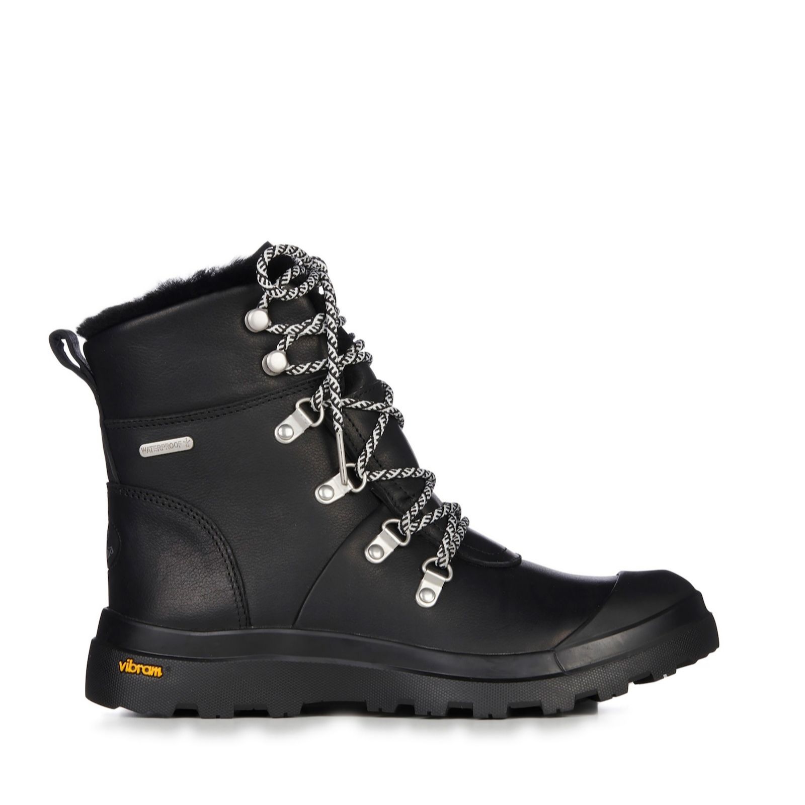 Emu Australia Black Emu Vibram Waterproof Dongara 2.0 Boot