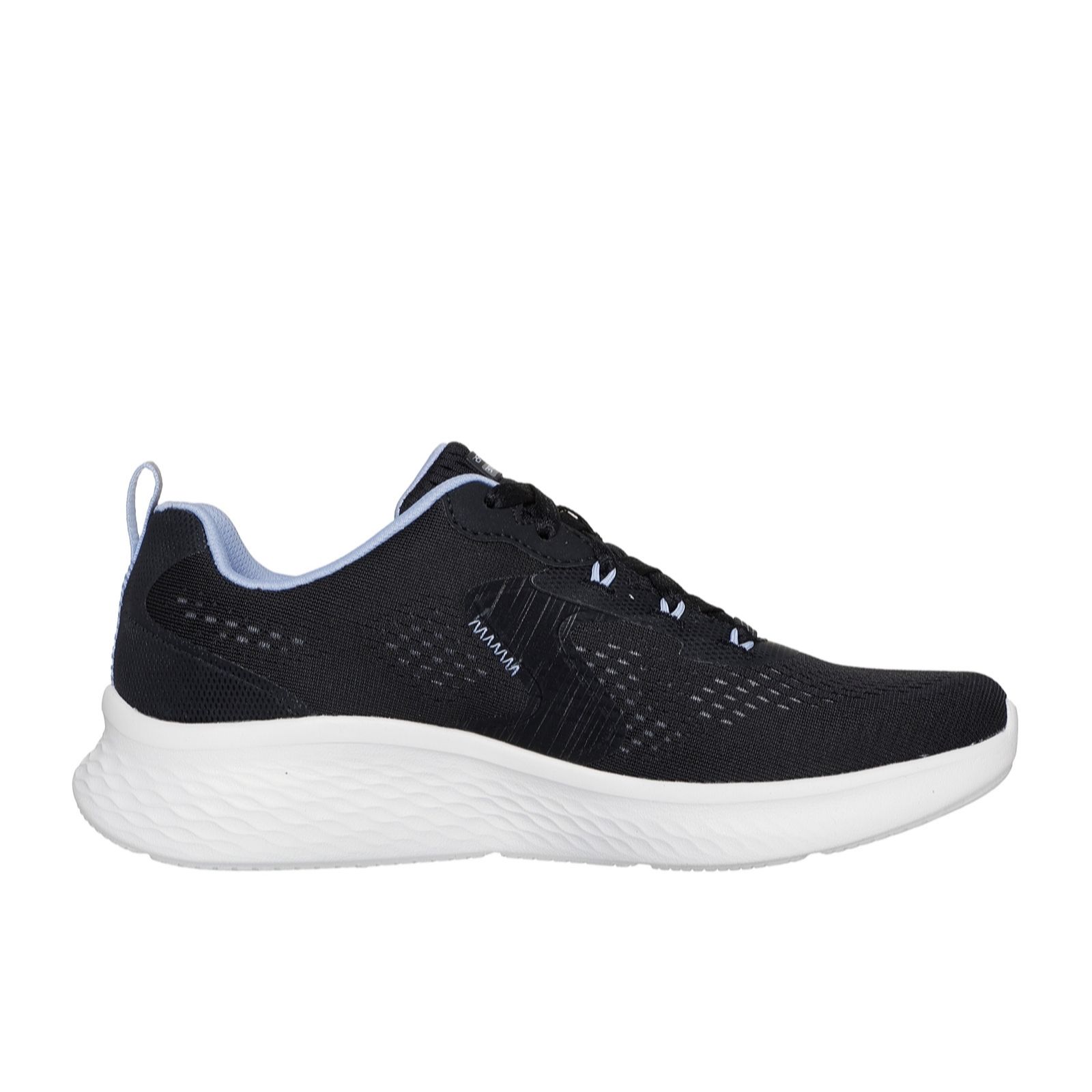 Skechers Black Skech- Lite Pro Lace Up Trainer