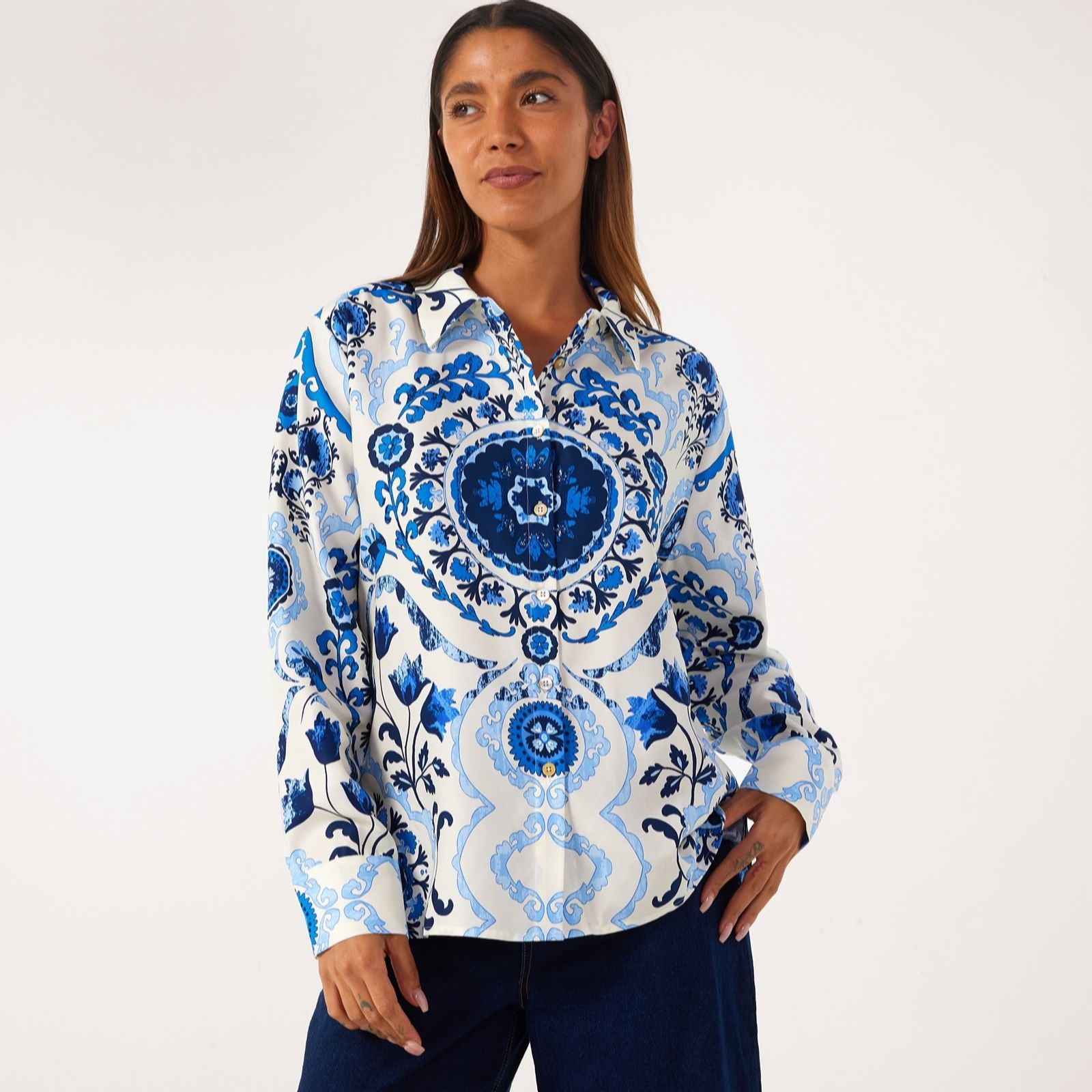 Ben De Lisi Limited Edition Placement Print Shirt
