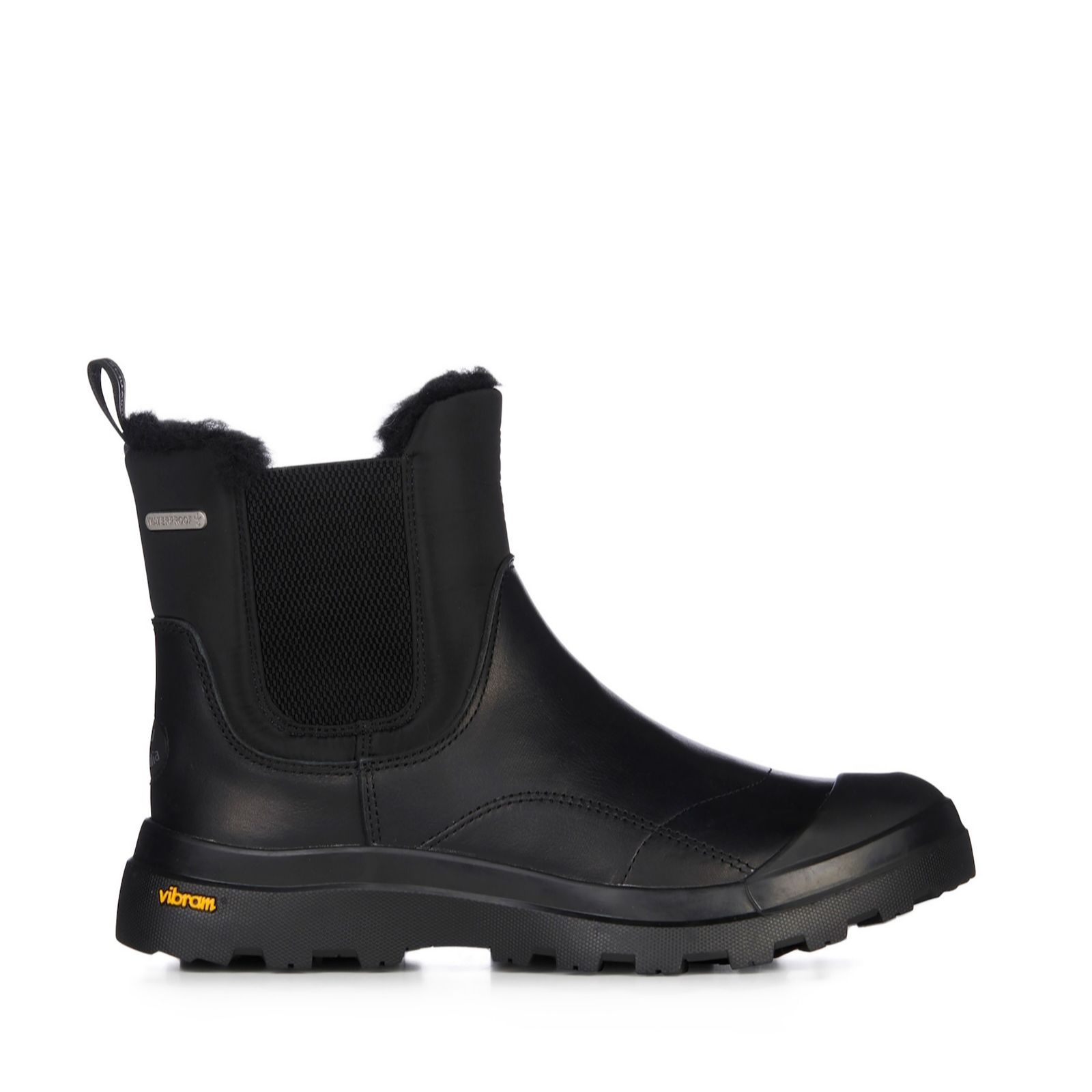 Emu Australia Black Emu Vibram Waterproof Woodroffe Boot