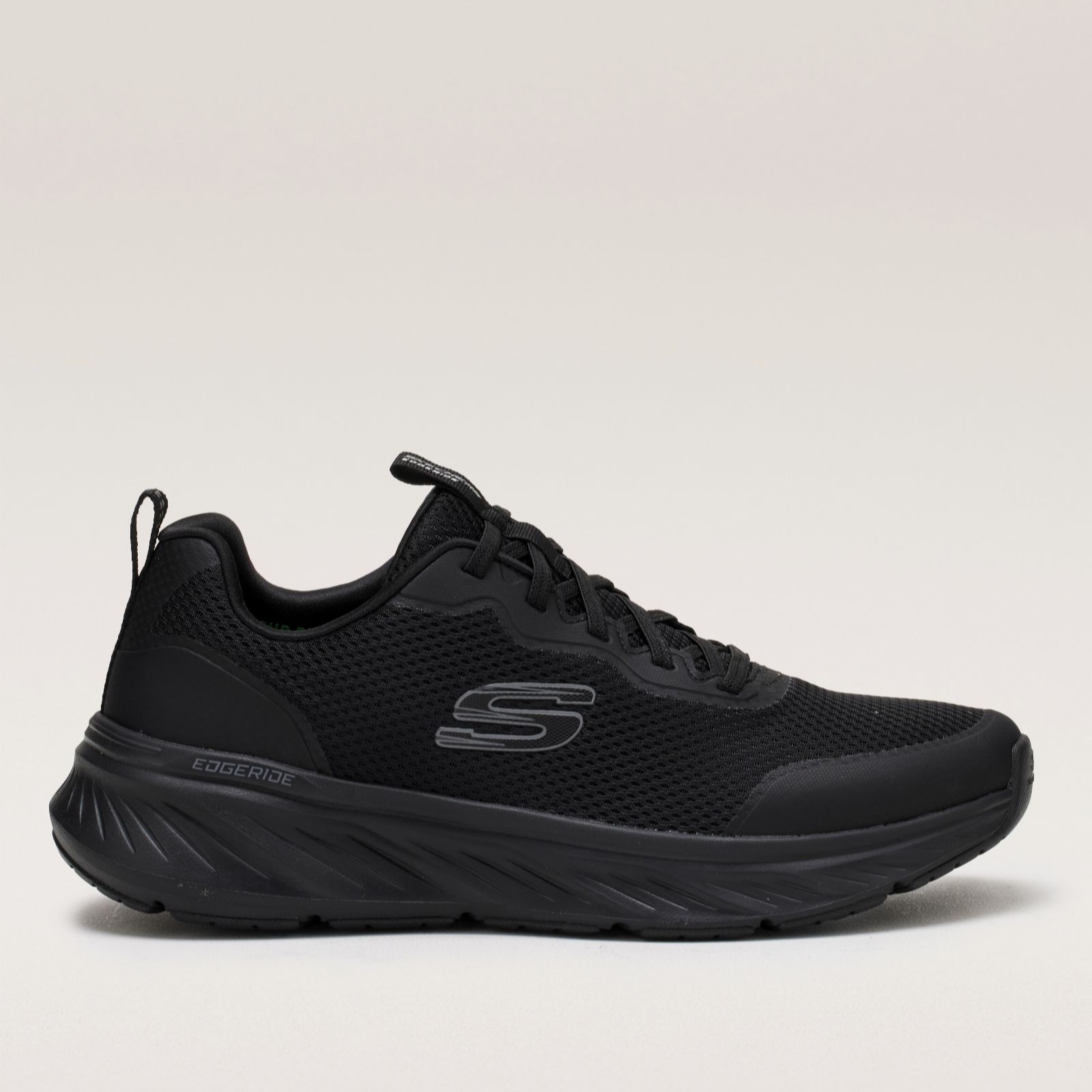 Skechers Men's Black Edgeride Rekze Slip On Trainer