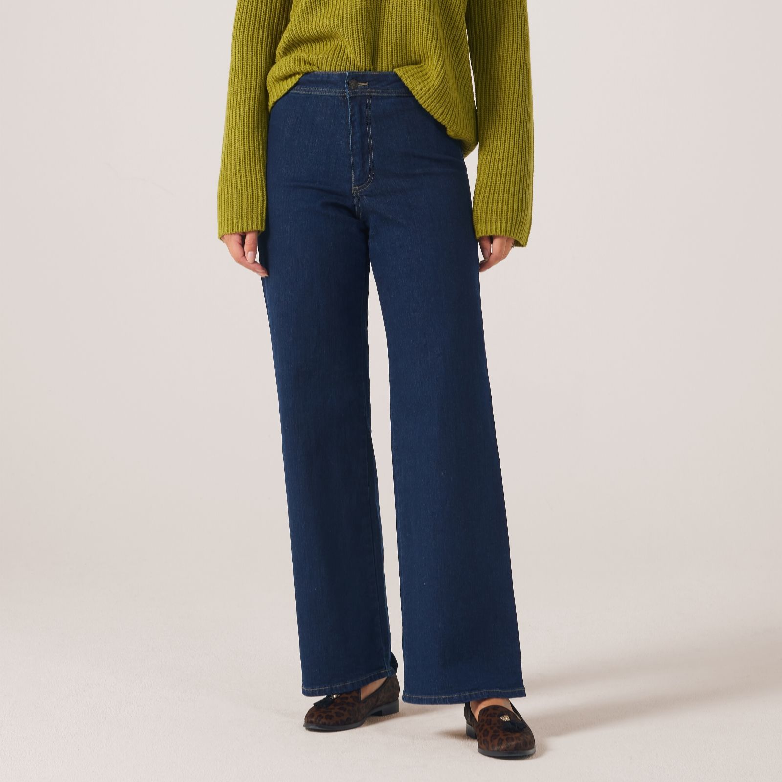 JDY Vanessa High Waisted Denim Jean