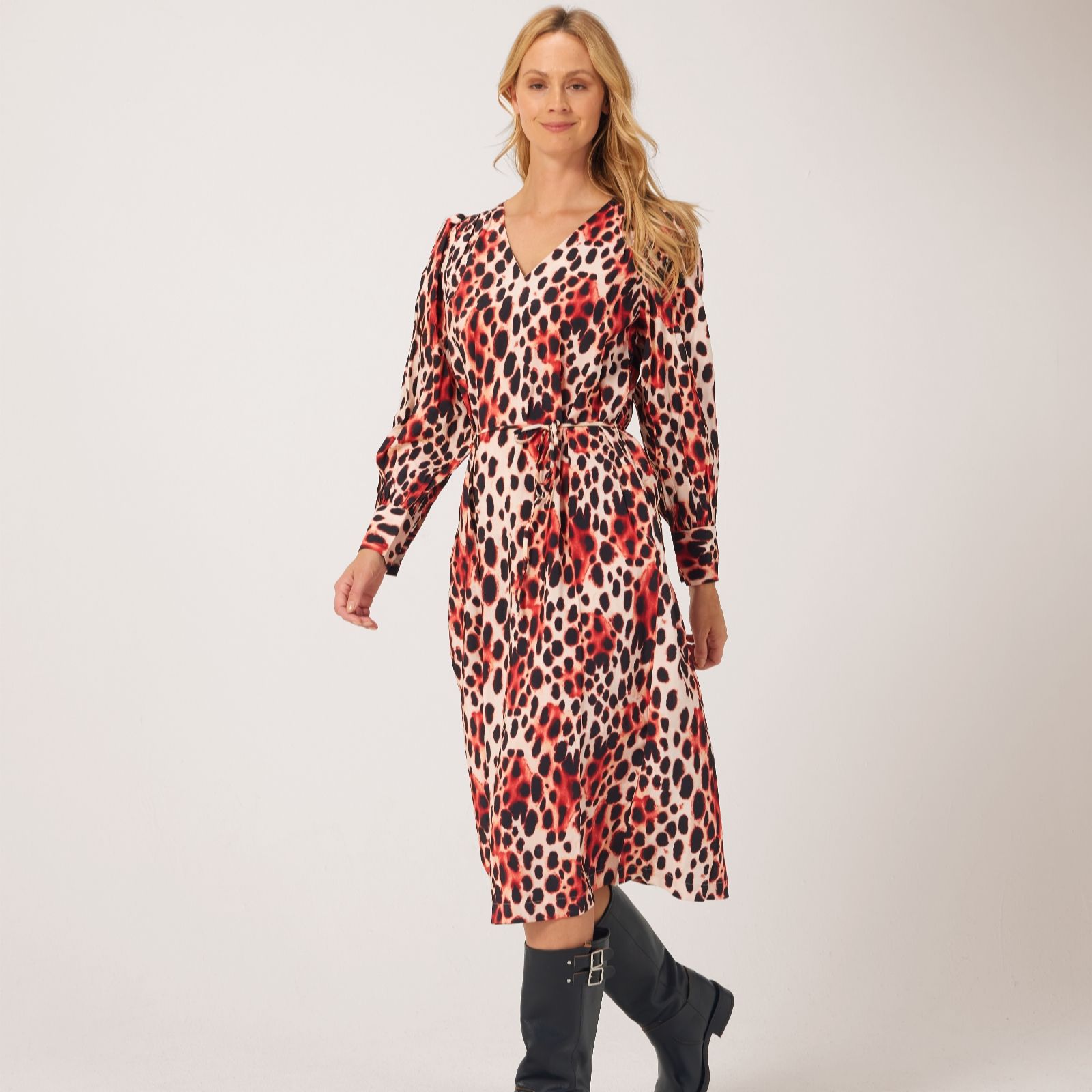 ICHI Yasmeen Dress