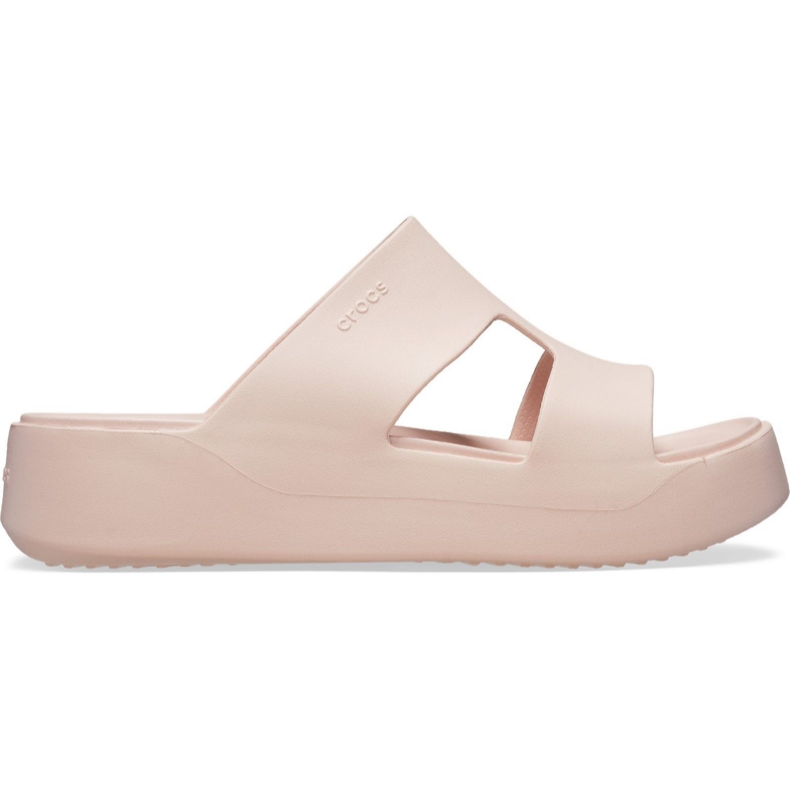 Crocs | Women | Getaway Platform H-Strap | Sandals | Quartz | 7