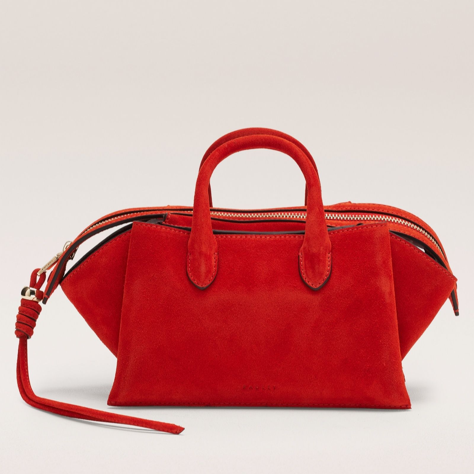 Radley Dark Oak The Romilly Small Ziptop Grab Bag