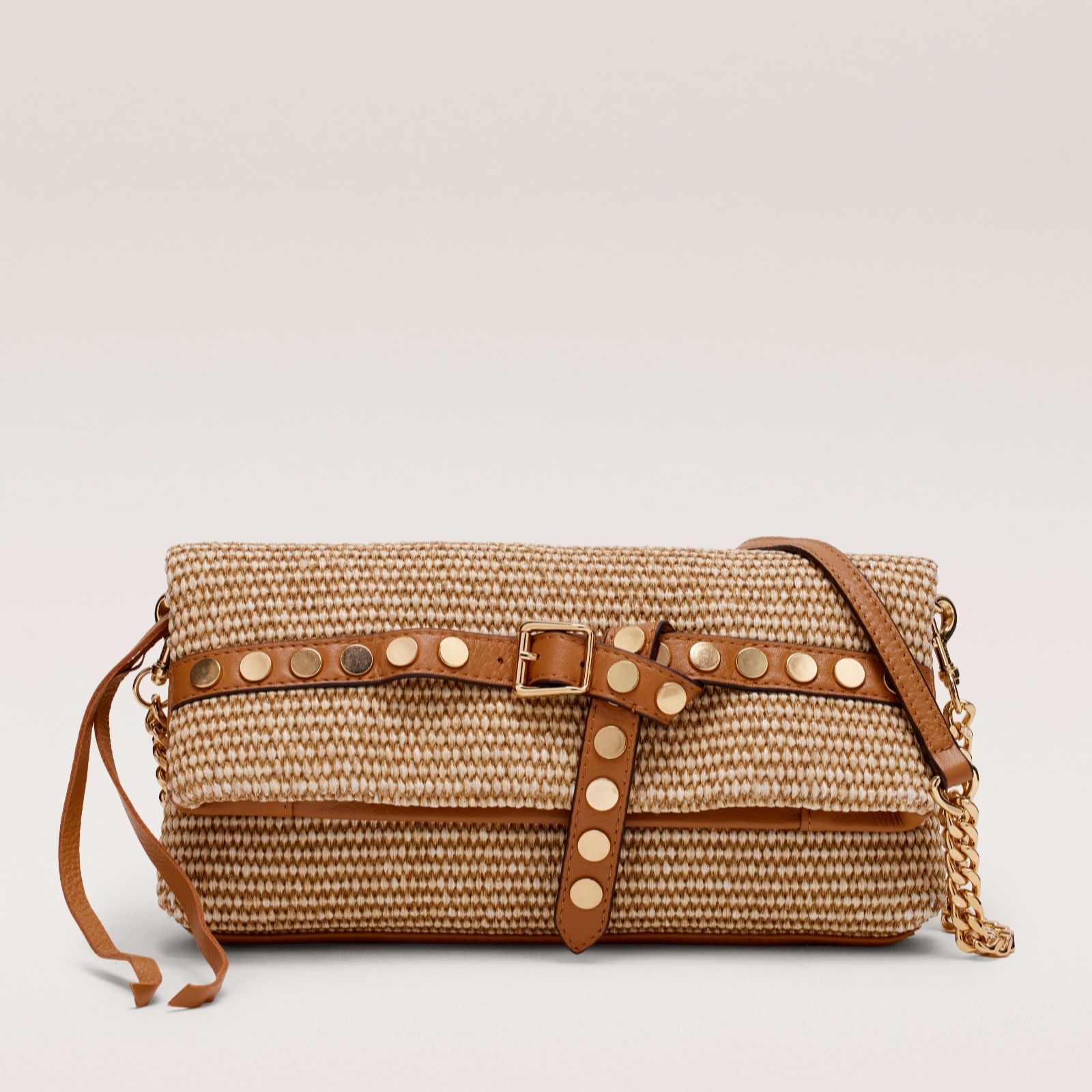 Aimee Kestenberg Women's Lime Stone Jagger Convertable Clutch