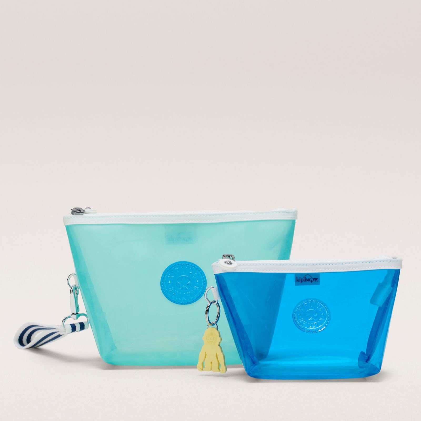 Kipling Aqua Gem Candy Shawna Set Clear