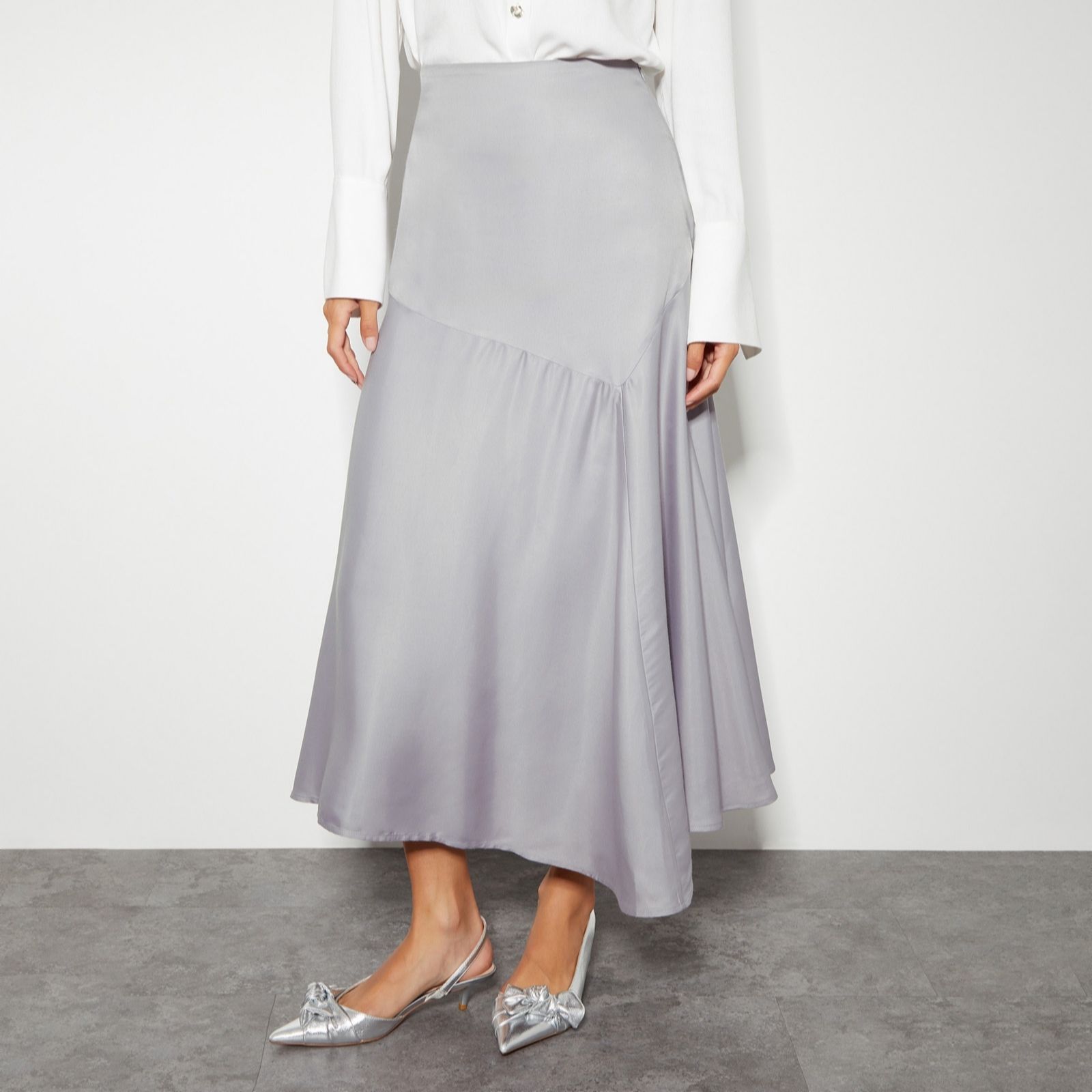 Monsoon Fran Flared Skirt