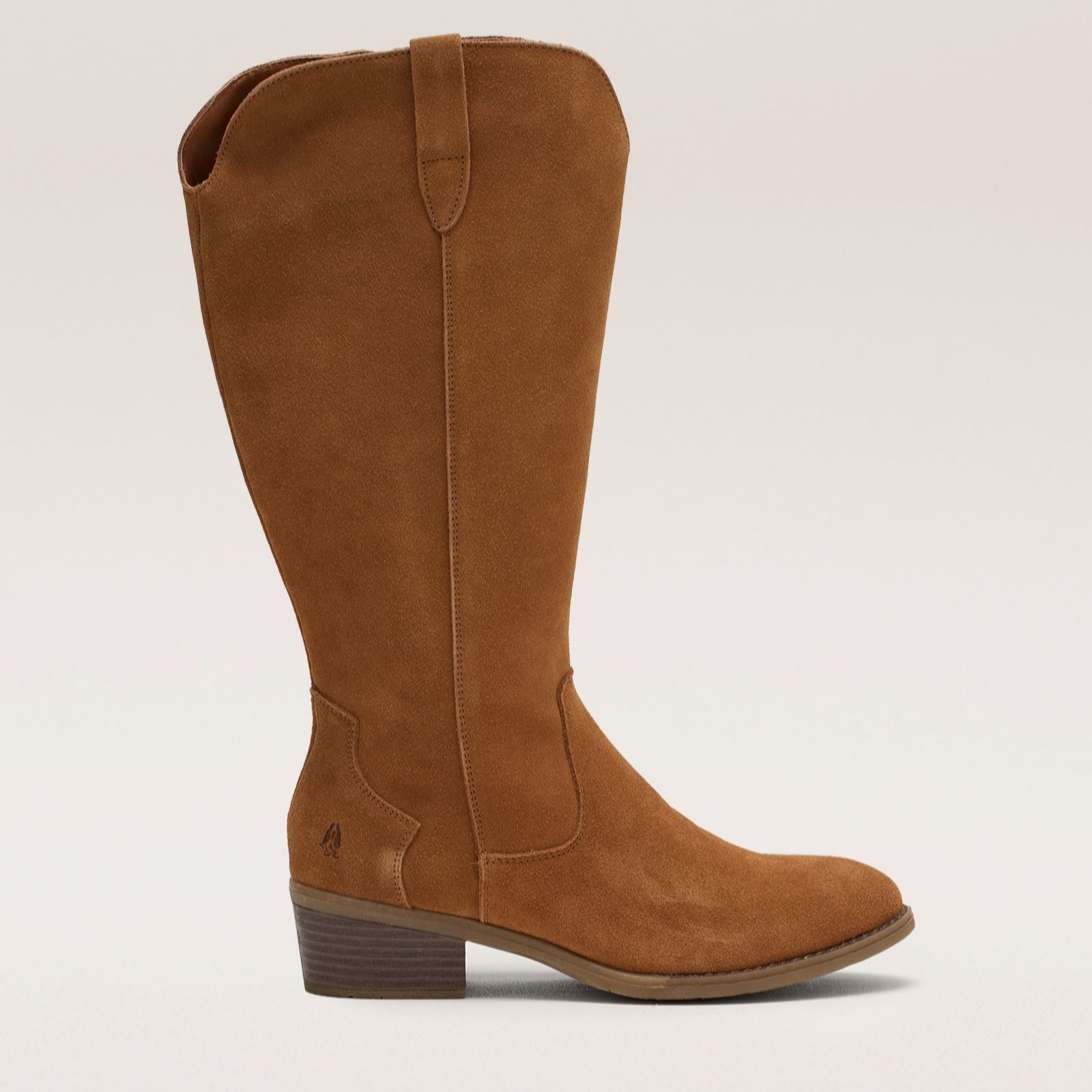 Hush Puppies Black Isabella Long Boot
