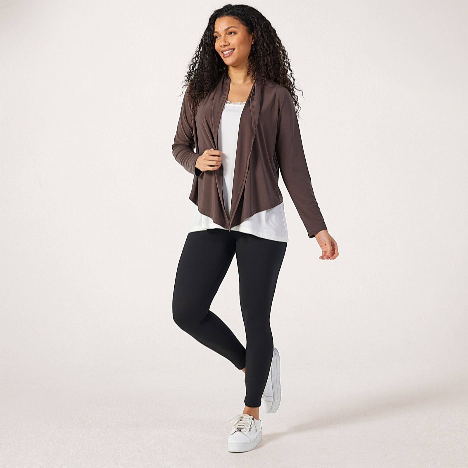 Kim & Co Black Deluxe Brazil Jersey Bolero