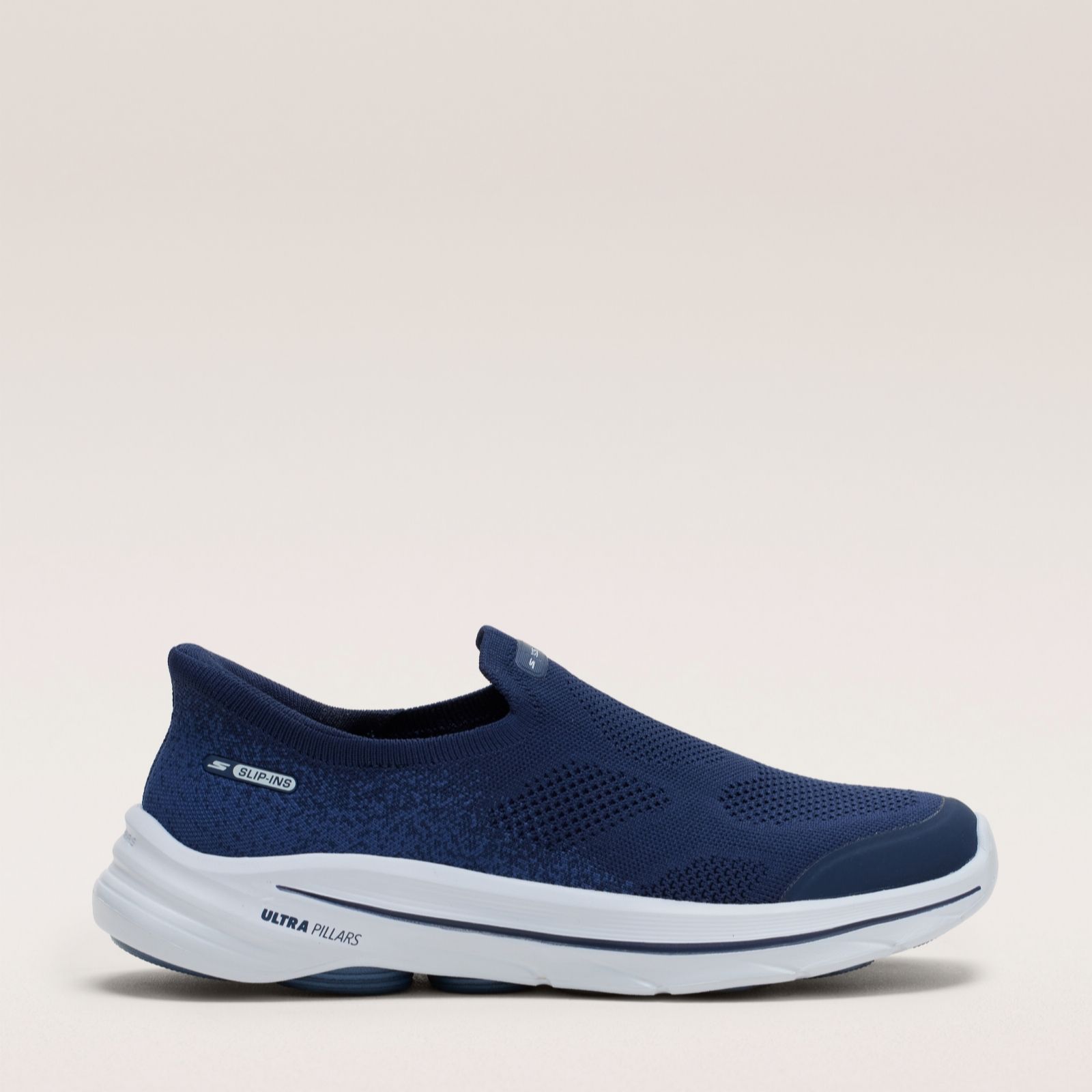 Skechers Mauve Go Walk 8 Nova Slip-Ins Trainer