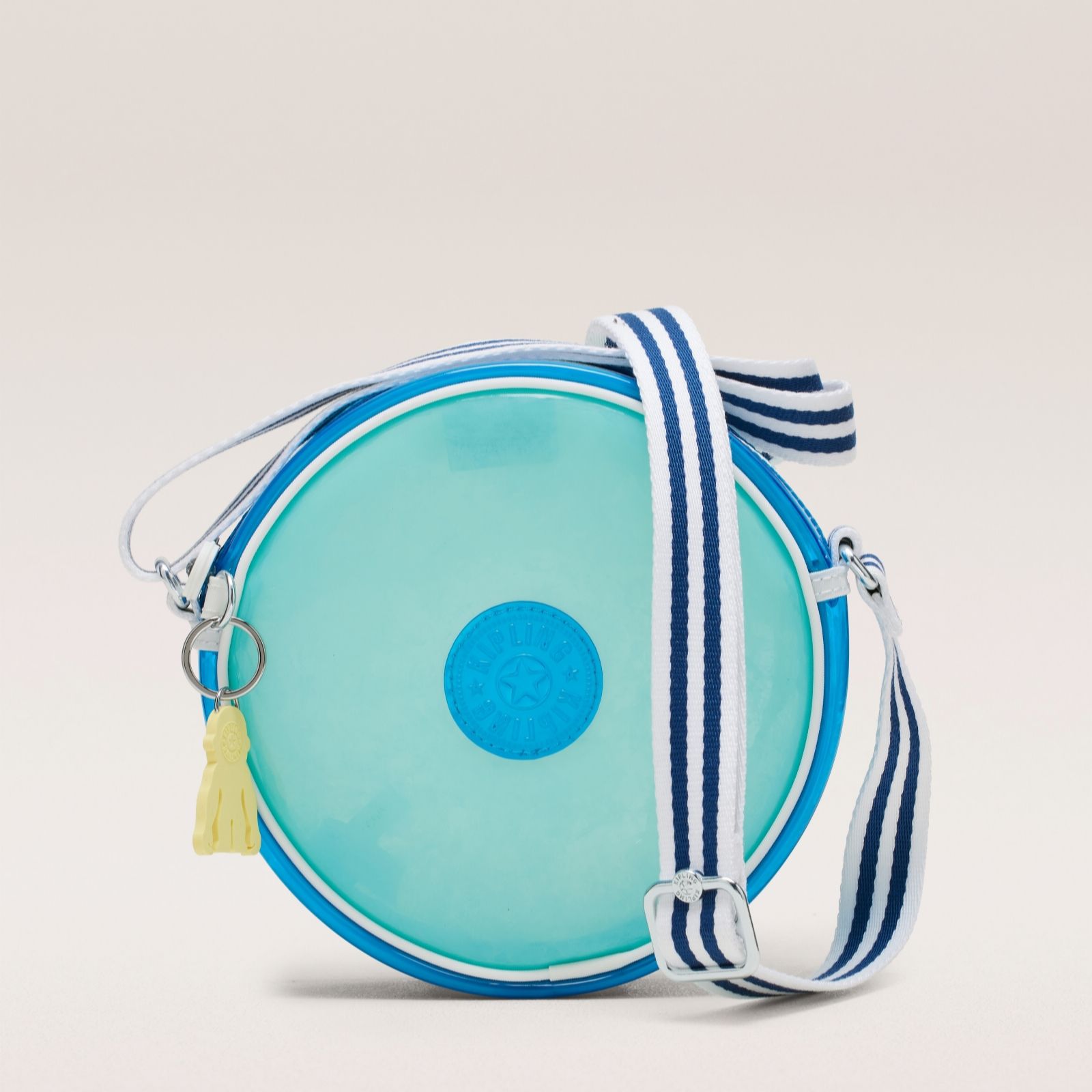 Kipling Aqua Gem Candy Fernanda Clear Cross-Body Bag