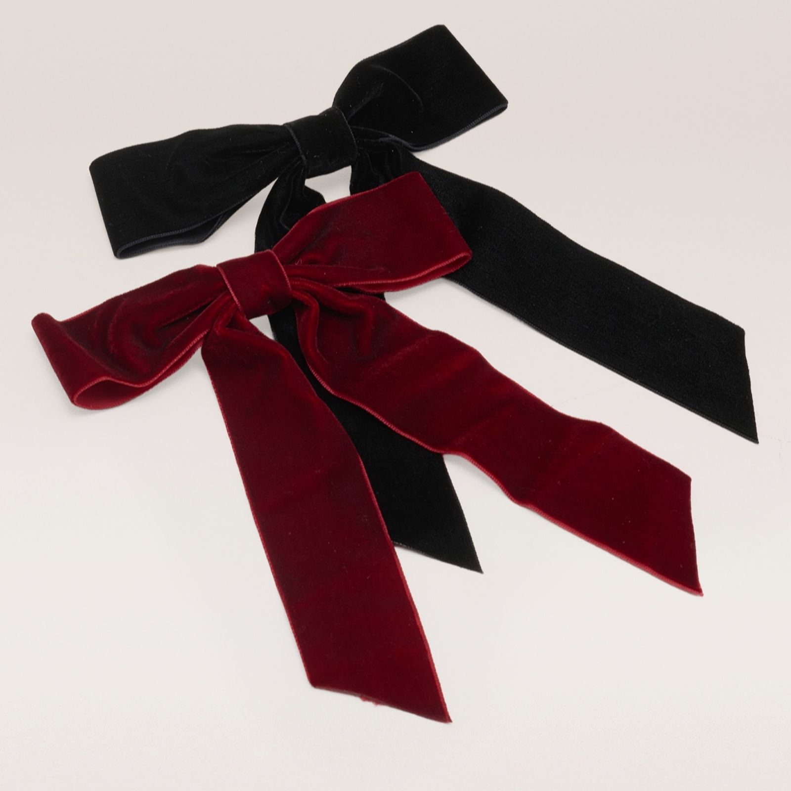 Apricot Pack of 2 Bow Hair Clips women's