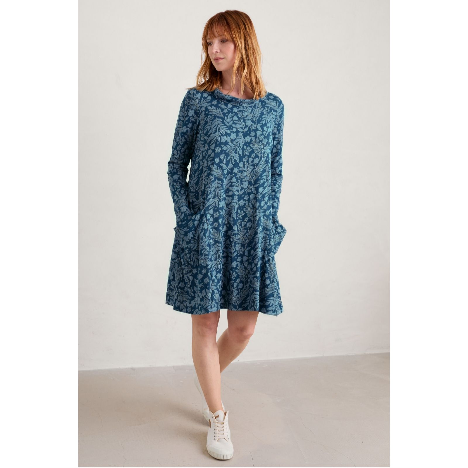 Seasalt Cornwall Sea Oak Tunic Dress