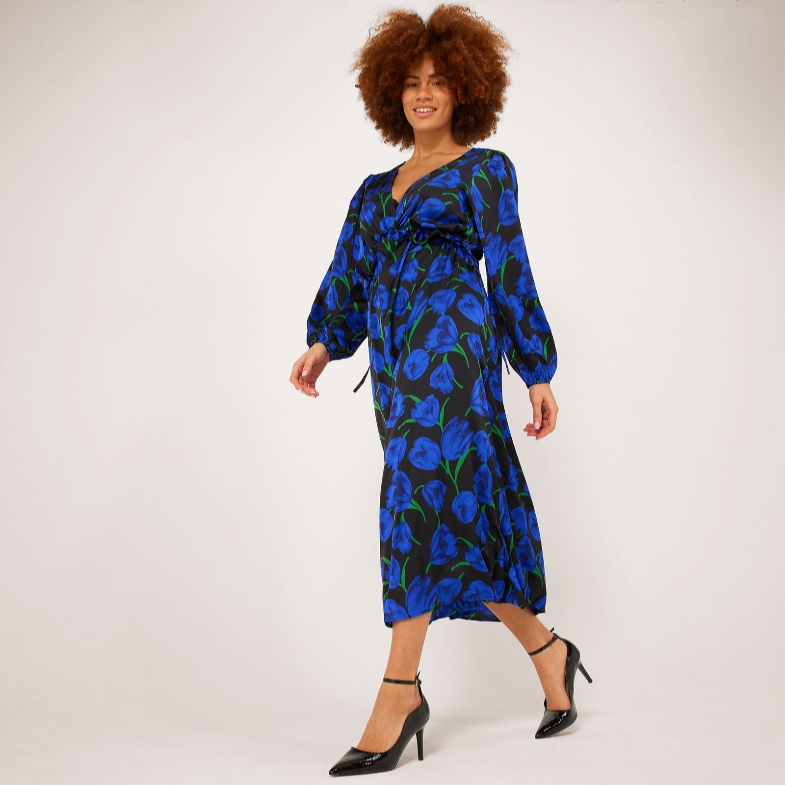 Frank Usher Printed Woven Dress