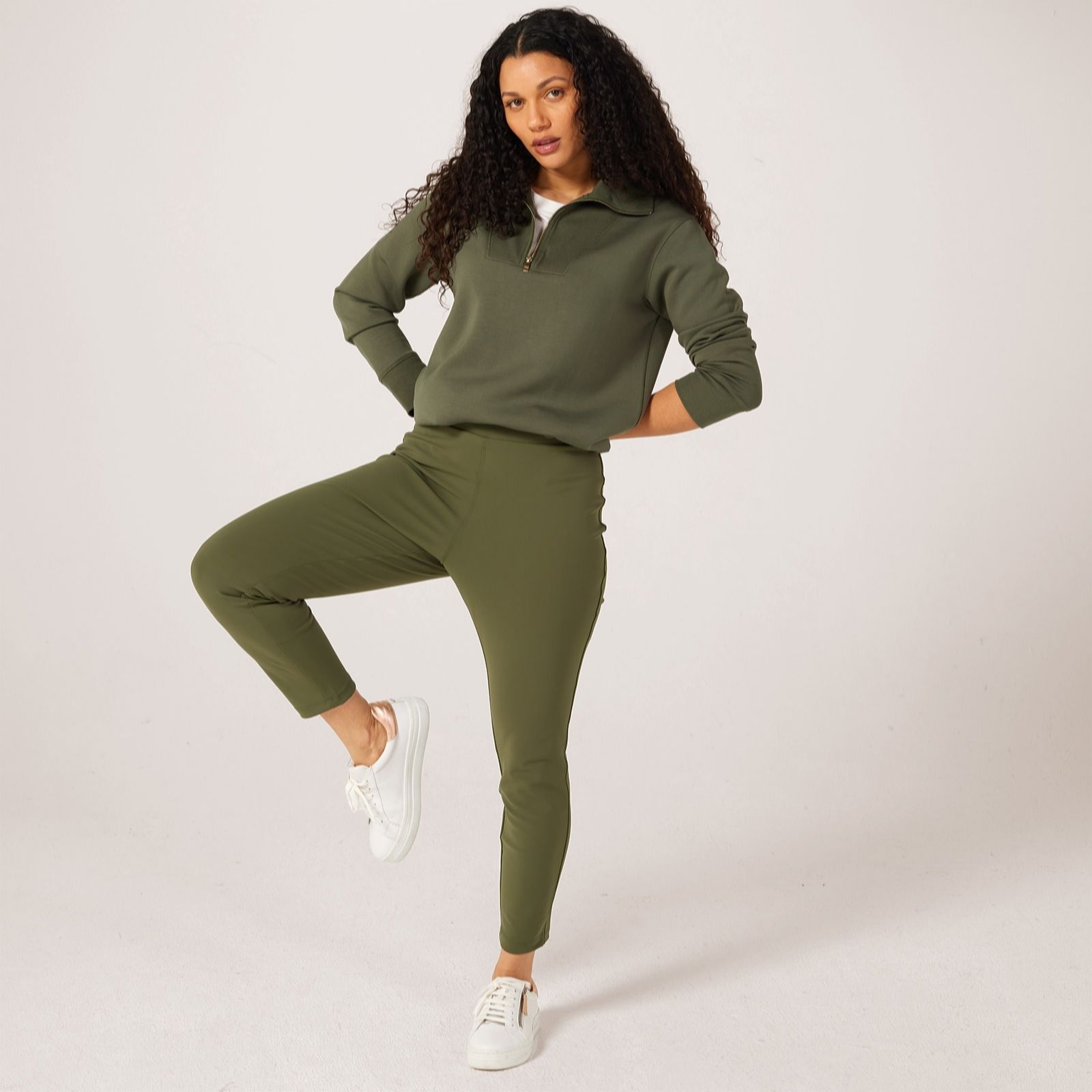 Ruth Langsford Women's Black Pull On Legging Standard