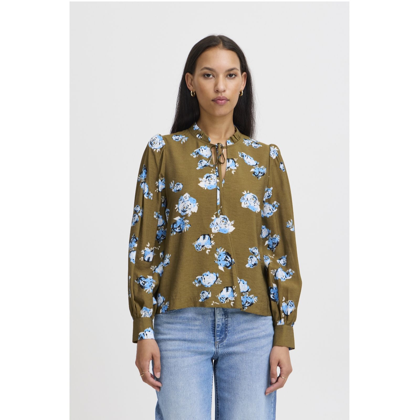 ICHI Rosiy Blouse