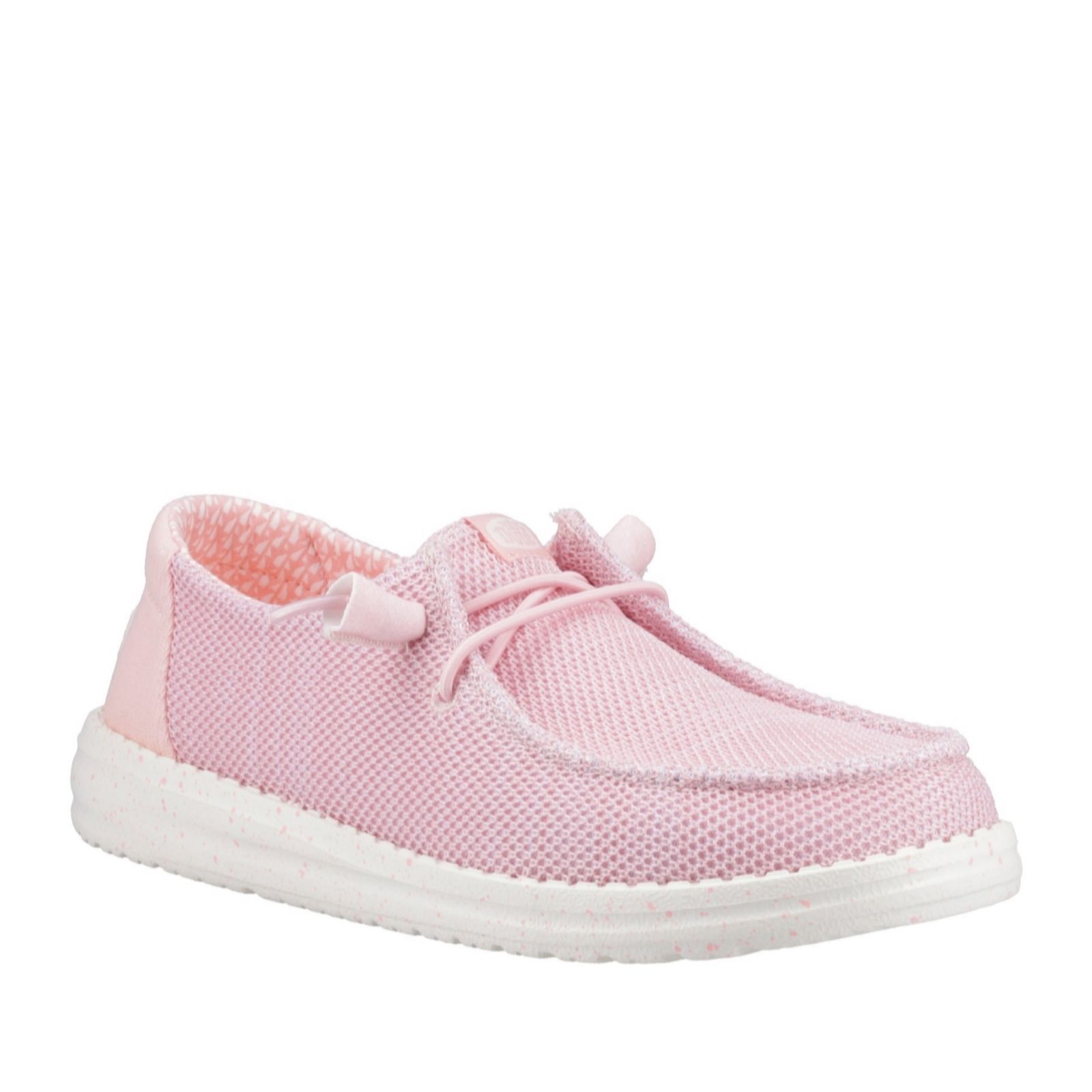 Hey Dude Navy Heydude Wendy Stretch Sox Shoes