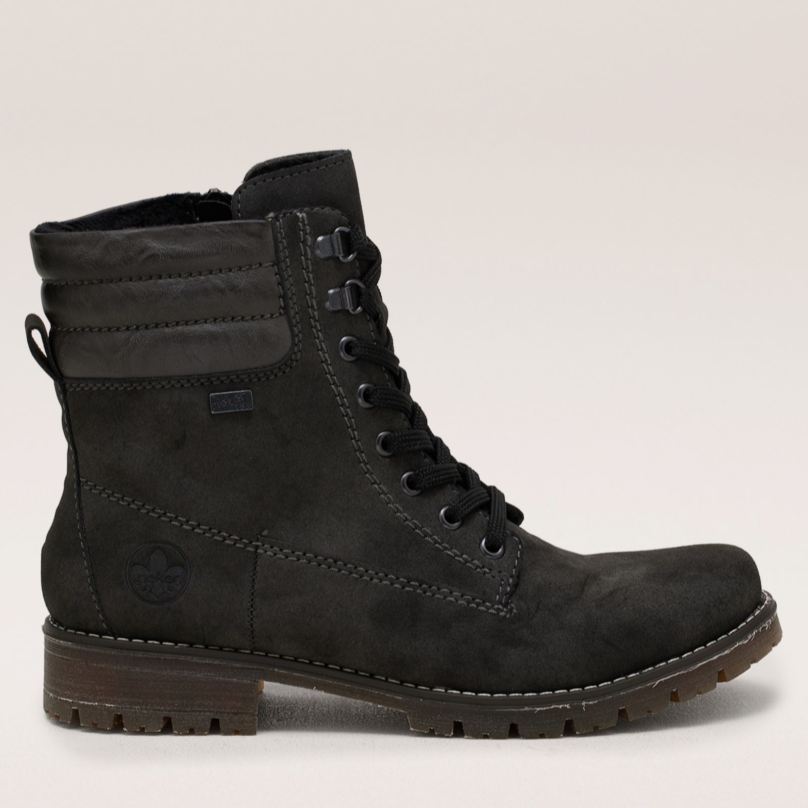 Rieker Women's Brown Biker Boot | 79525-25 25 42