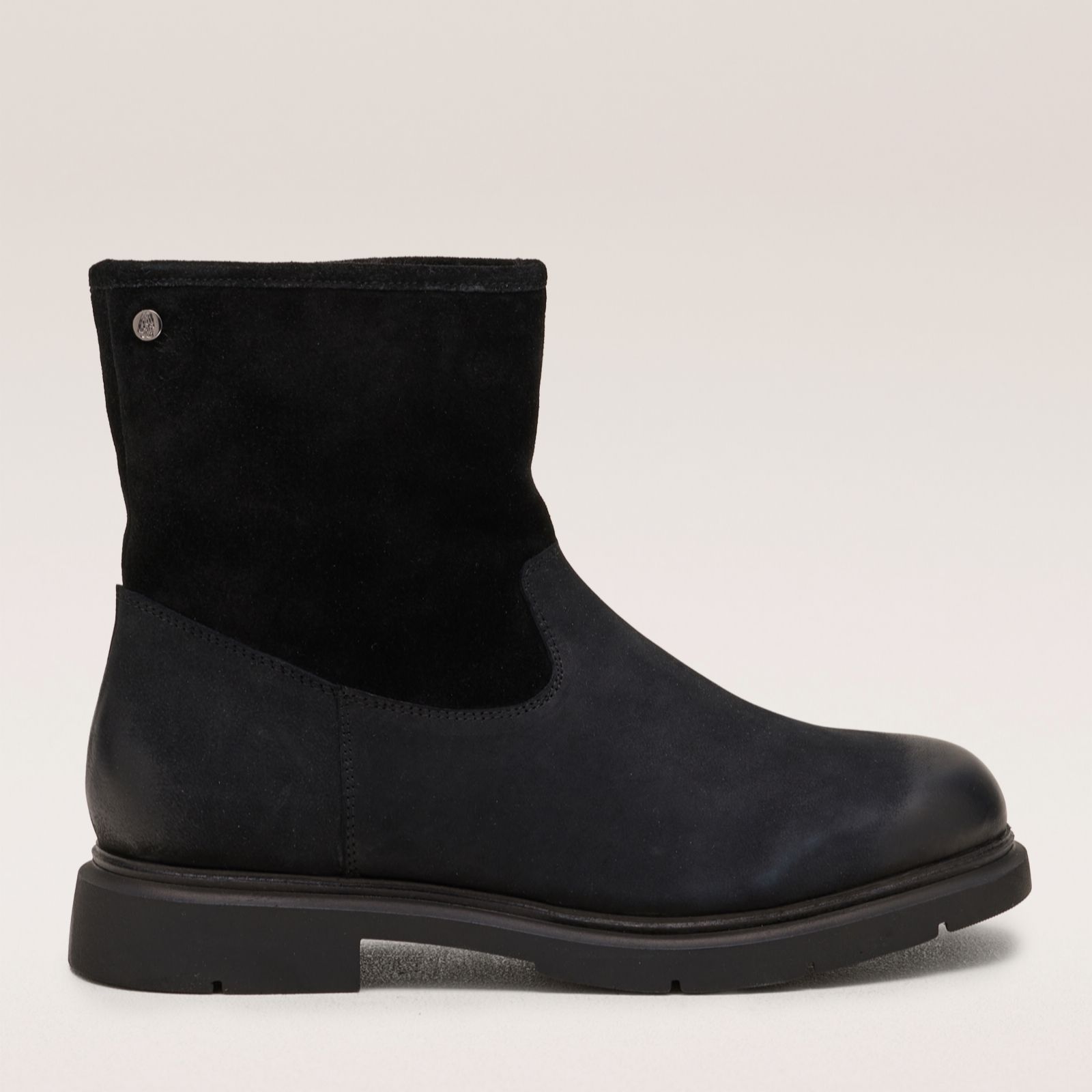 Hush Puppies Black Charlotte Boots