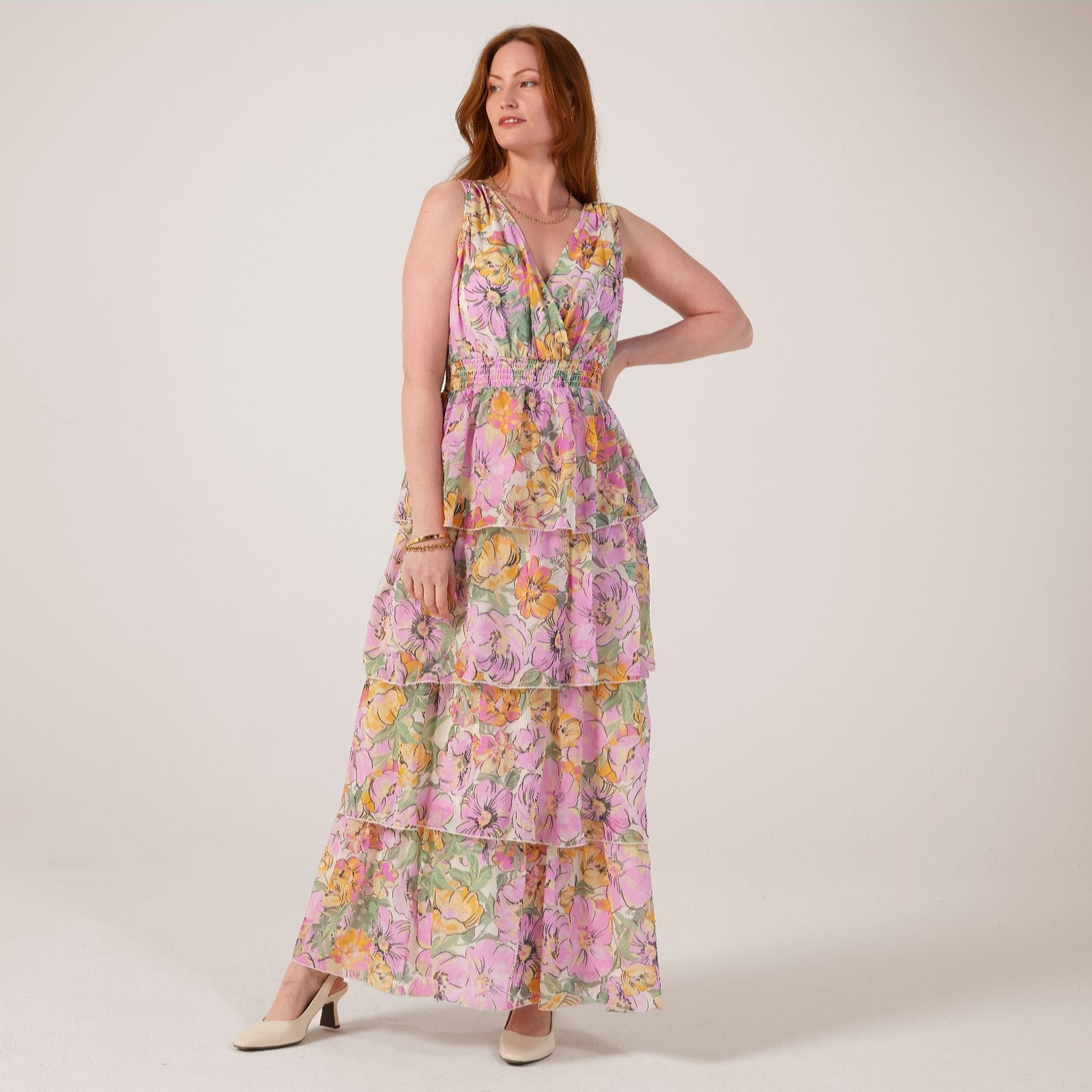 YAS Addidson Maxi Dress