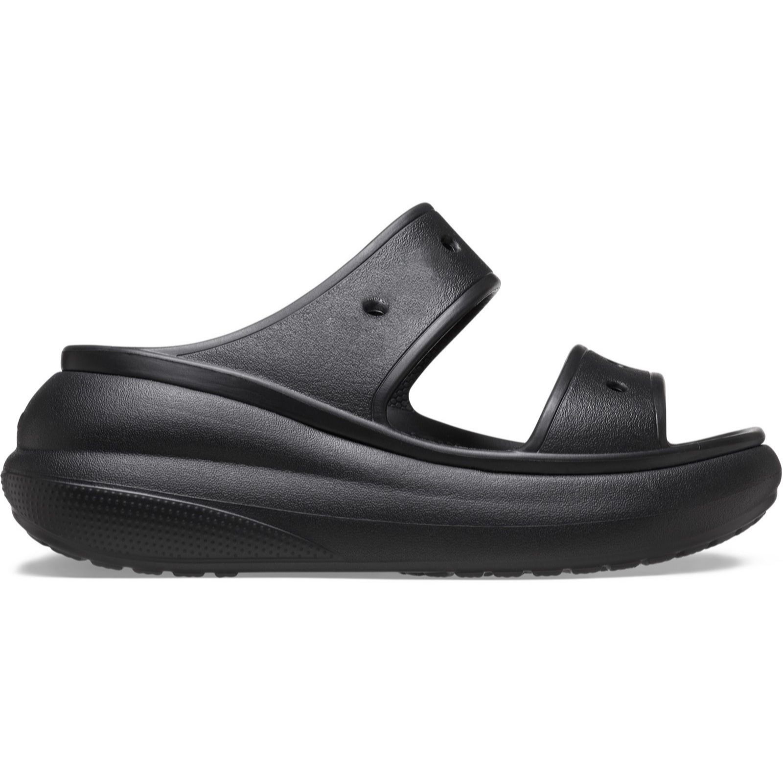 Crocs Women's Classic Crush Sandal in Dark Pink | Size: 6