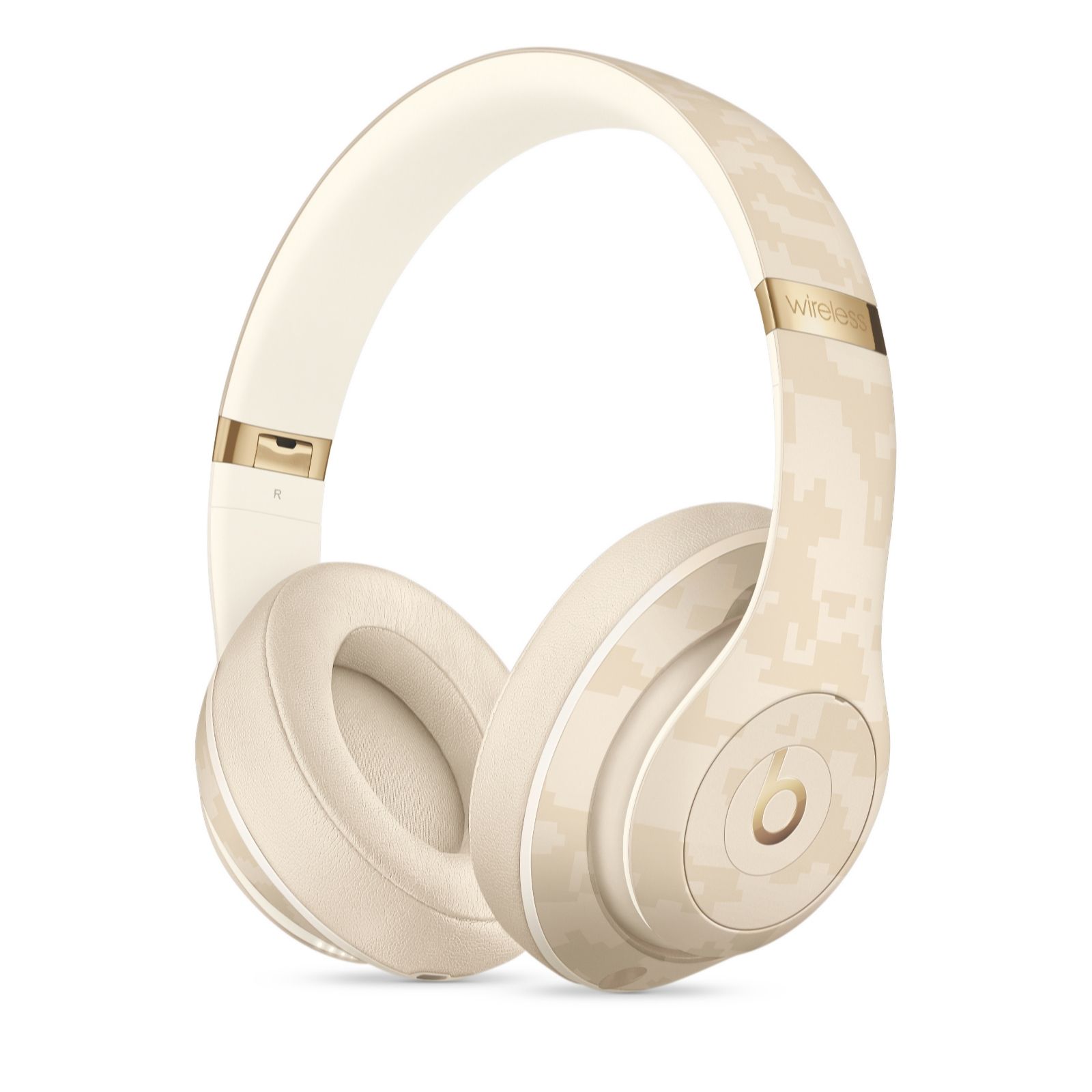 Beats by Dr. Dre Beats Studio3 Padiglione auricolare Stereofonico Con cavo e senza cavo Bianco auricolare per telefono cellulare