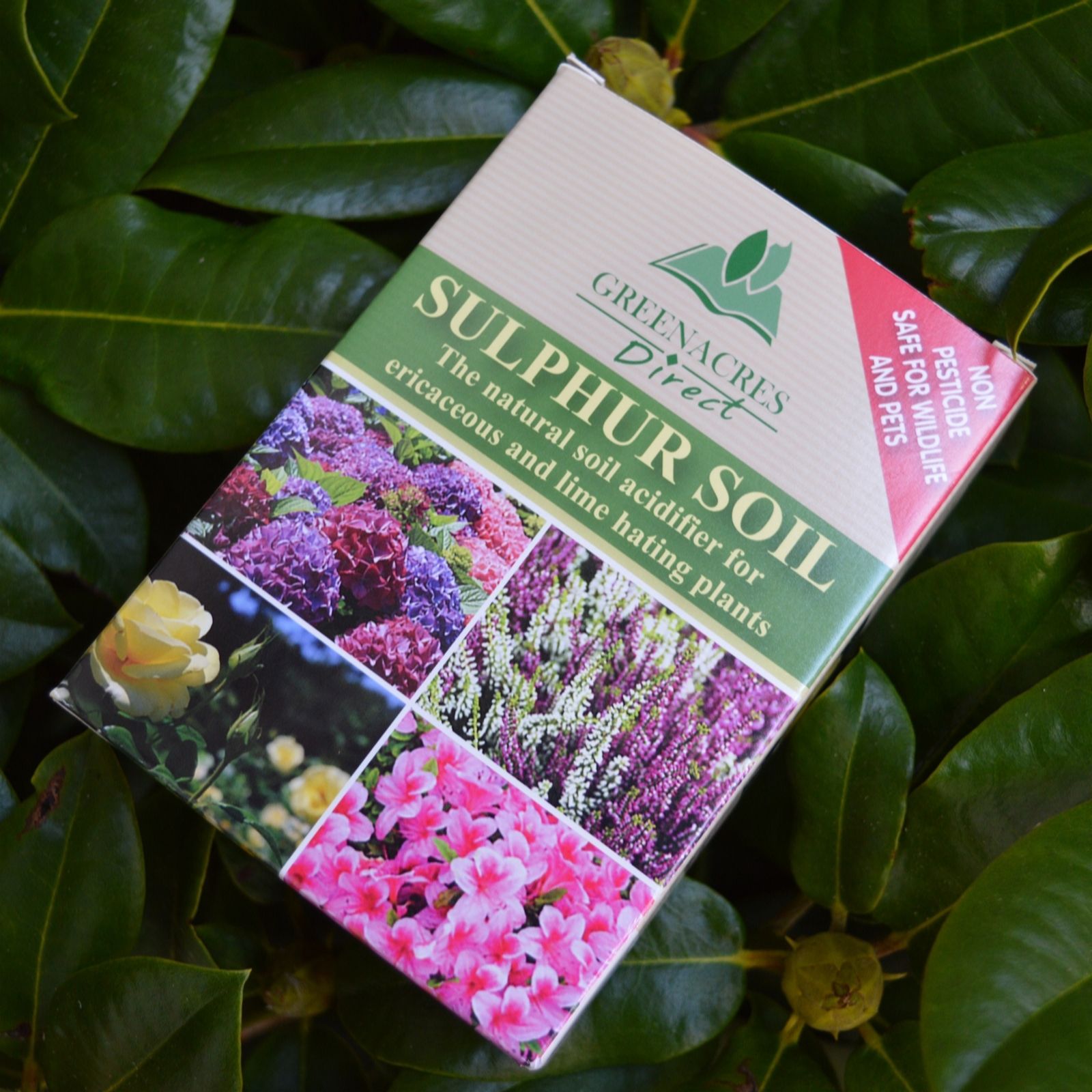 Plants2Gardens 500g Sulphur Soil