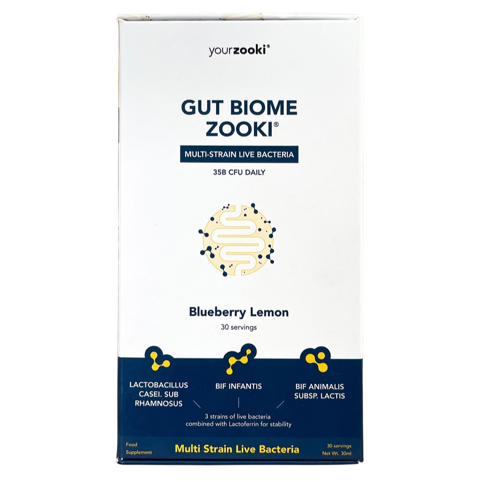 Zooki Gut Biome 4 Week Supply
