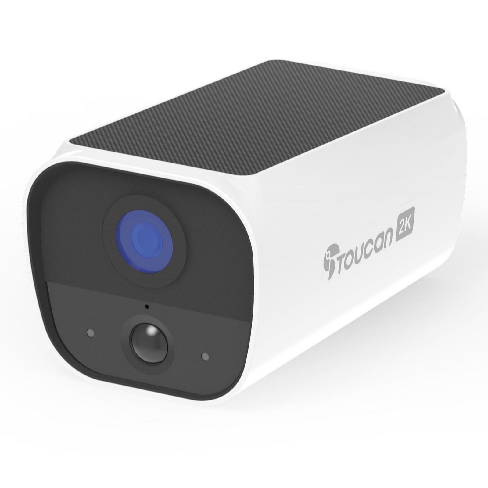 Toucan Security Camera With Integrated Solar Panel S5