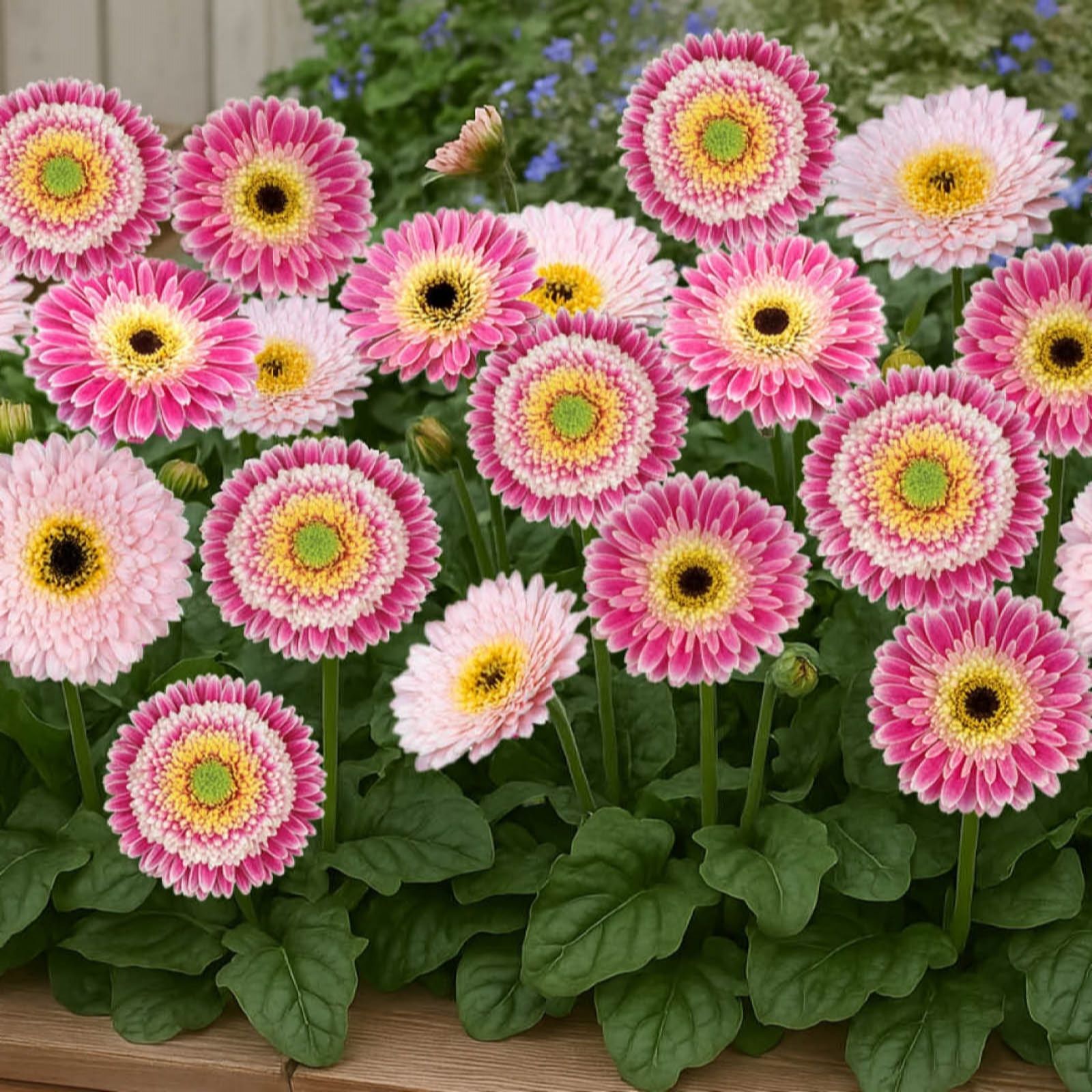 Yougarden Orange Gerbera Sunshapers Collection In 9Cm Pots X3