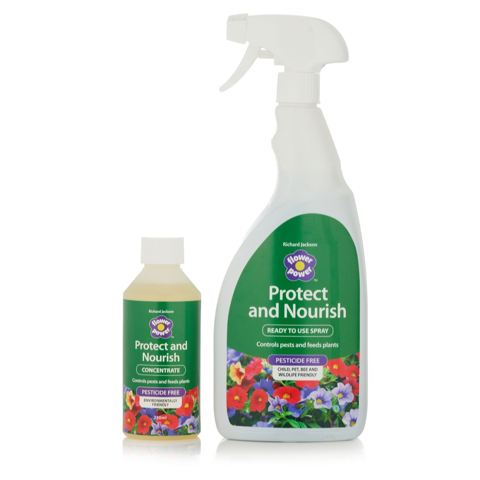 Richard Jackson Protect & Nourish 250Ml Concentrate & 1 Litre Rtu