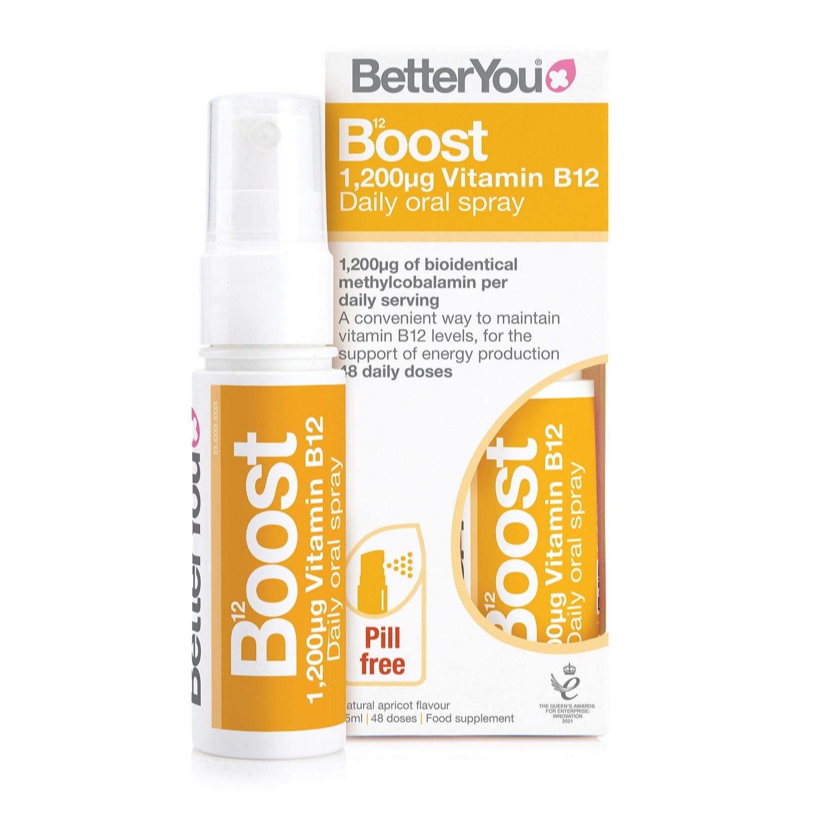 BetterYou Boost Vitamin B12...