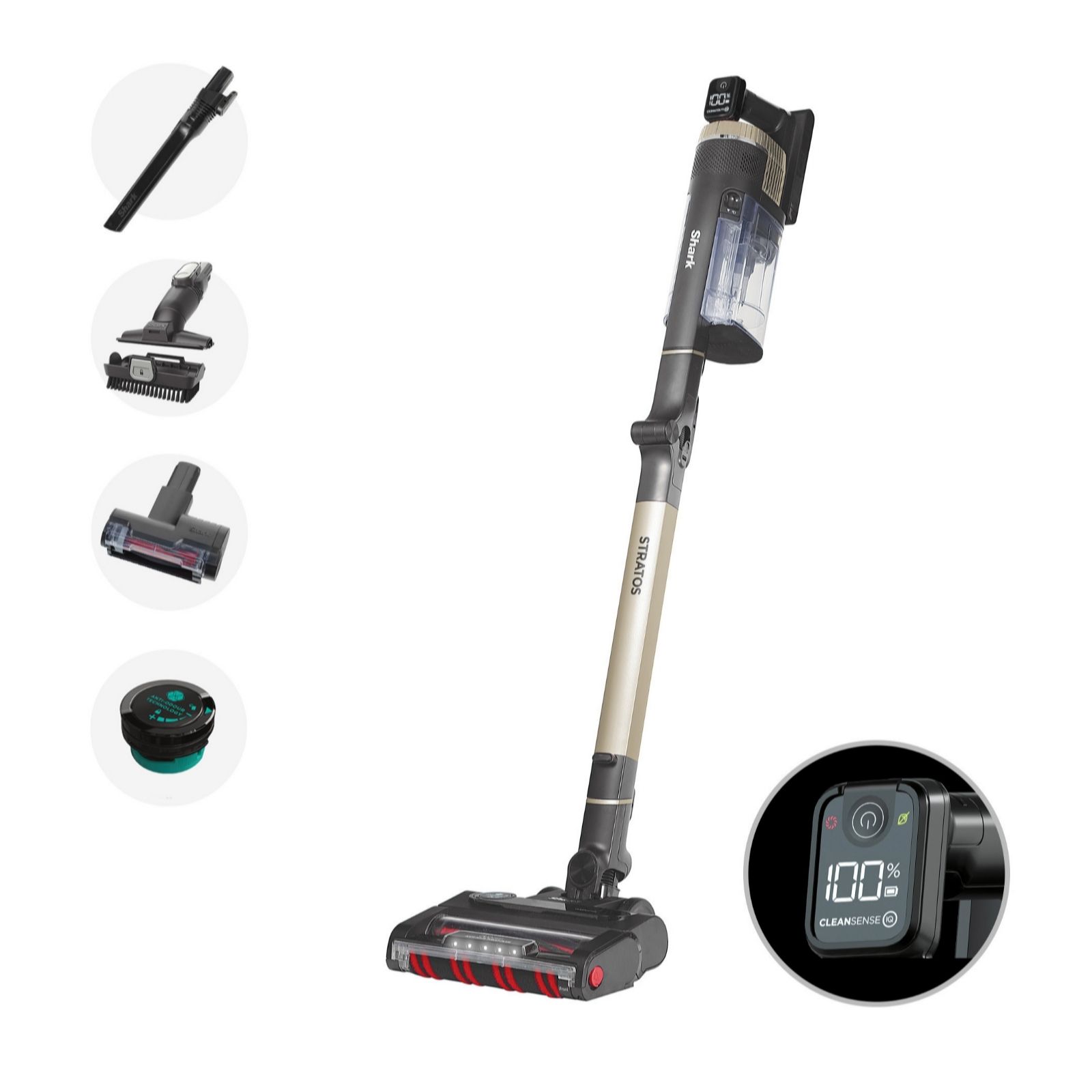 Shark Stratos Cordless Vacuum...