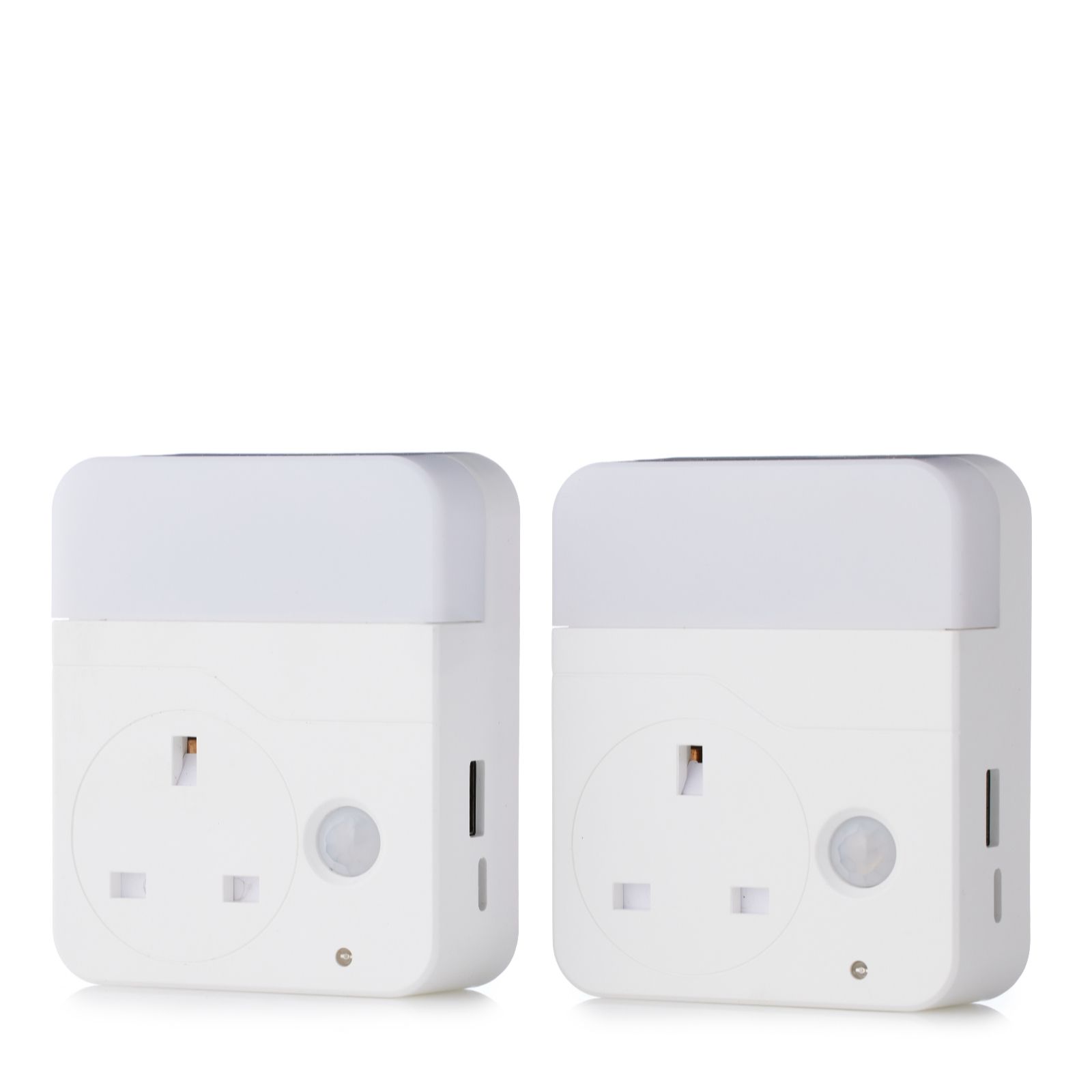 SFIXX LED Socket PIR Night Light Set of 2