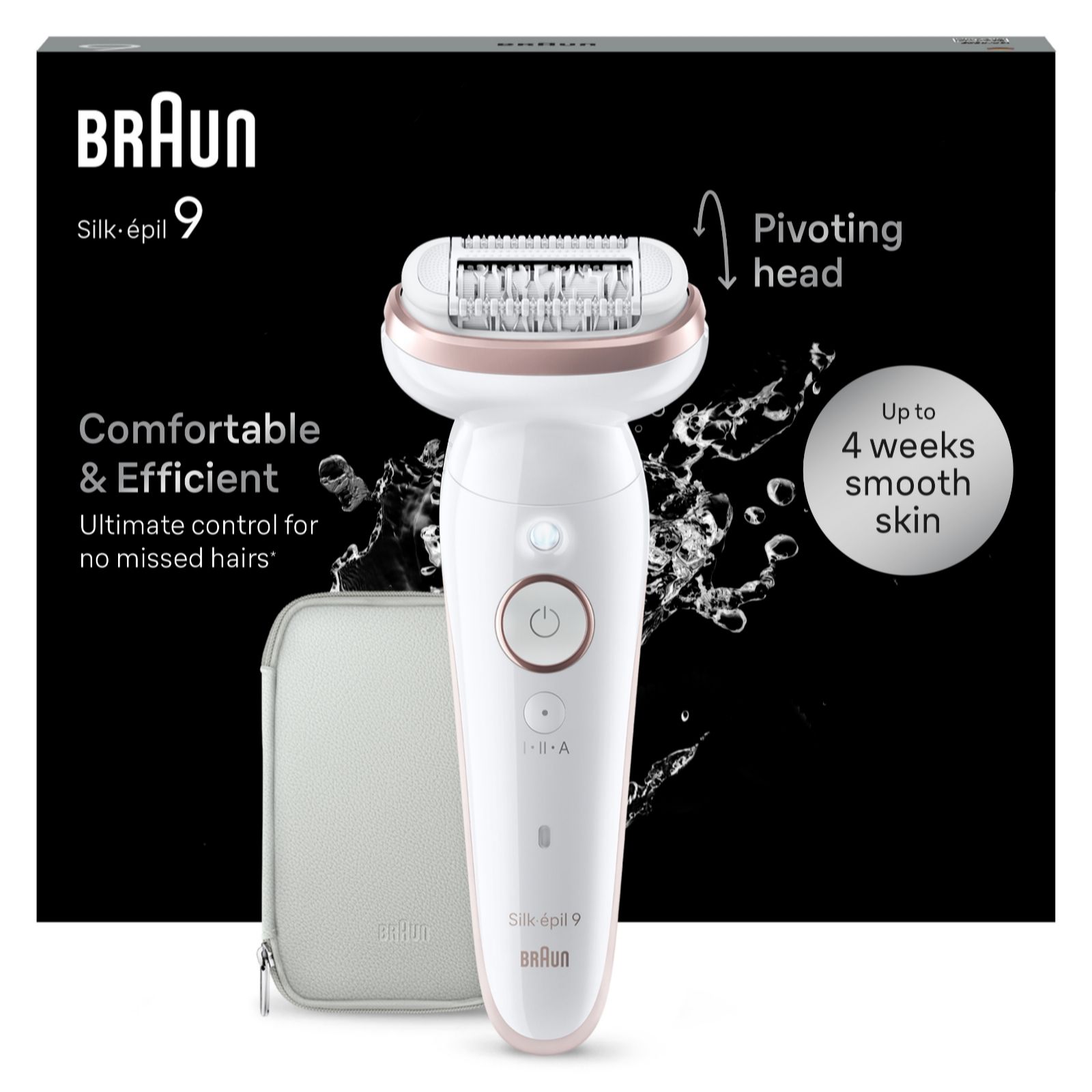 Braun Silk-epil Series 9 Epilator