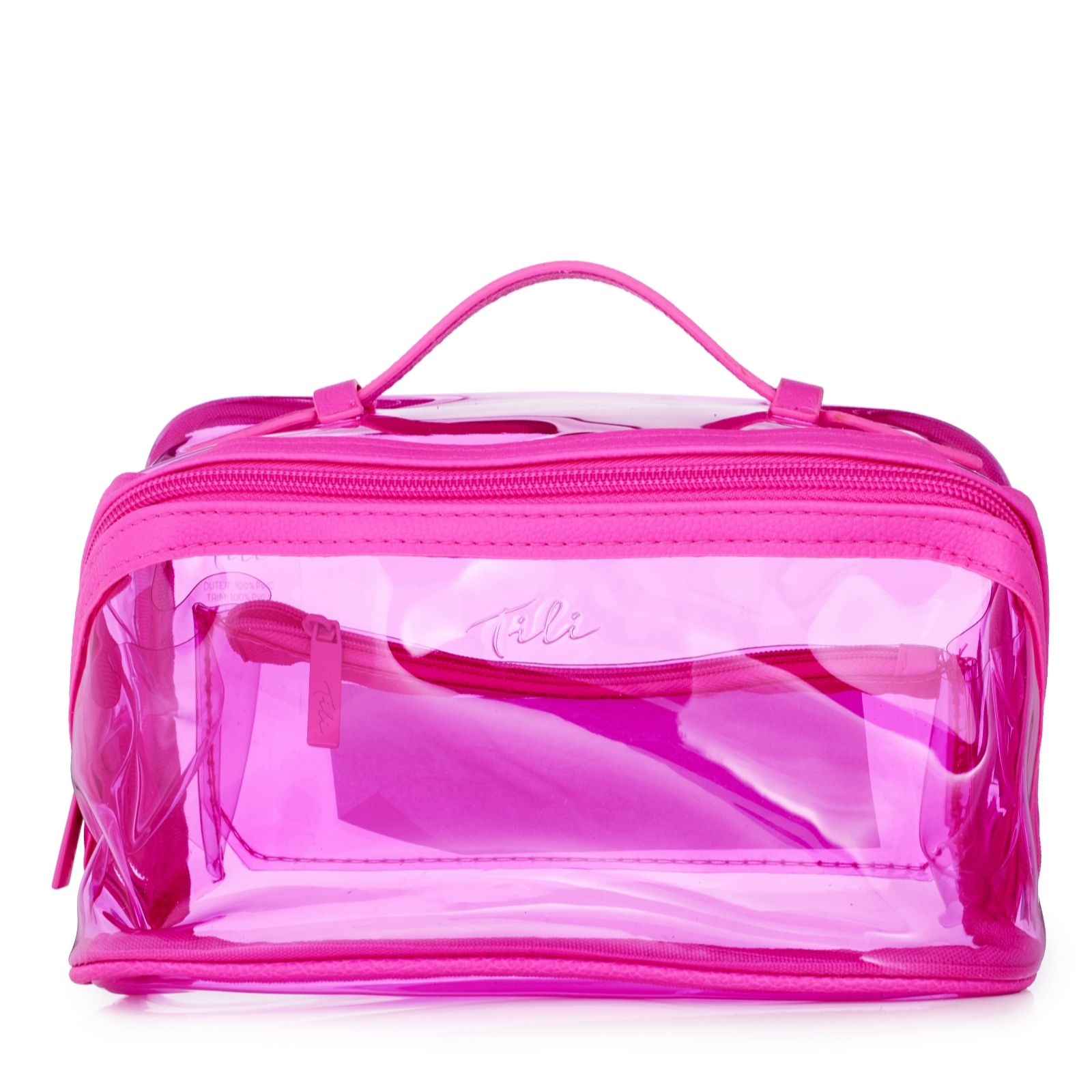 Tili Jelly Organiser Flat Lay Bag