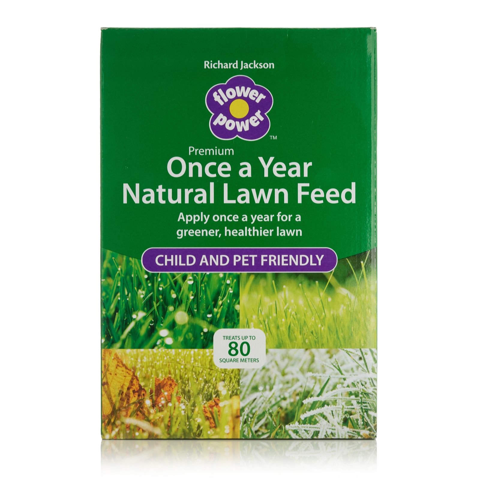 Richard Jackson Green Once A Year Lawn Feed